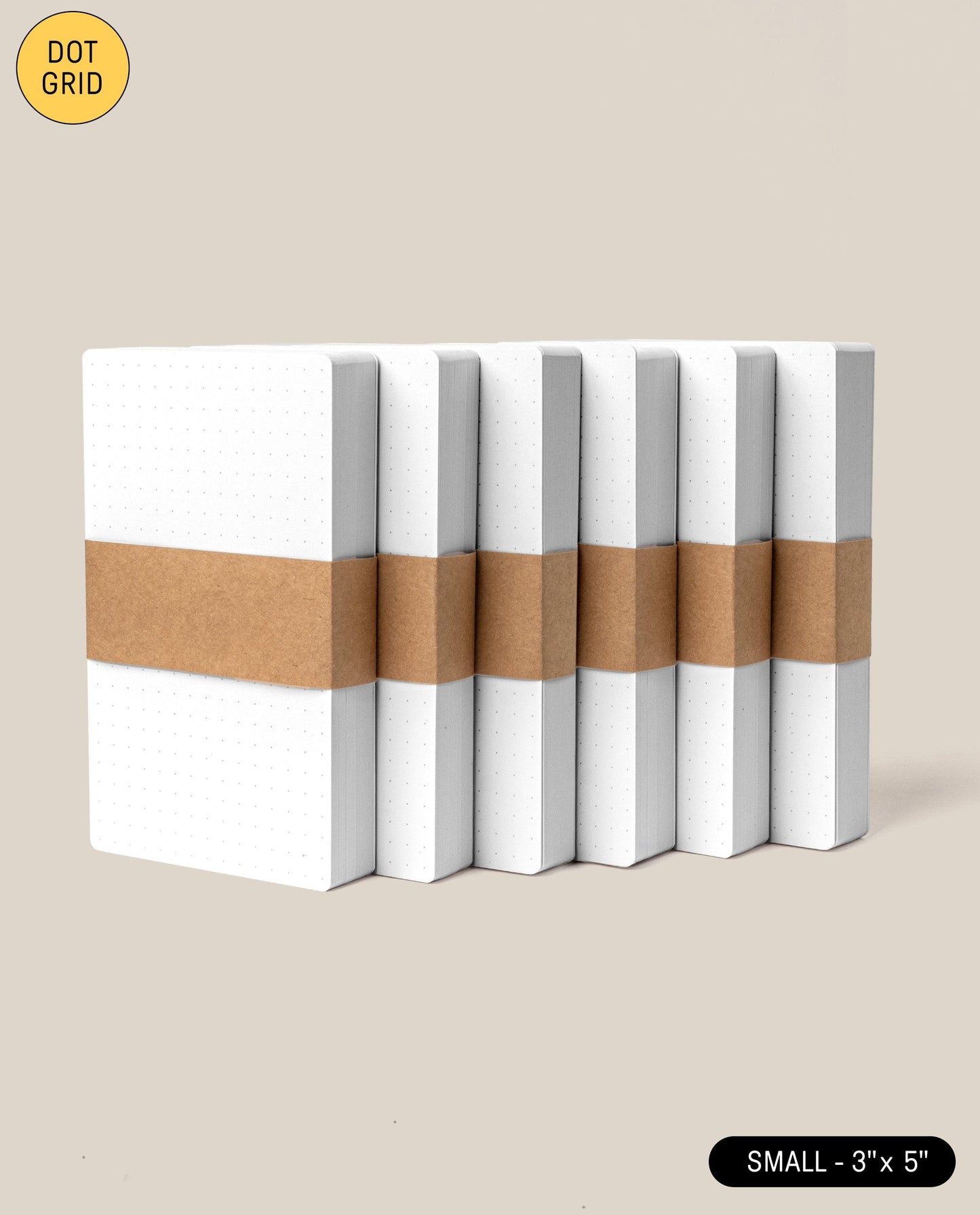 Analog Dot Grid Cards - Small (6-Pack)