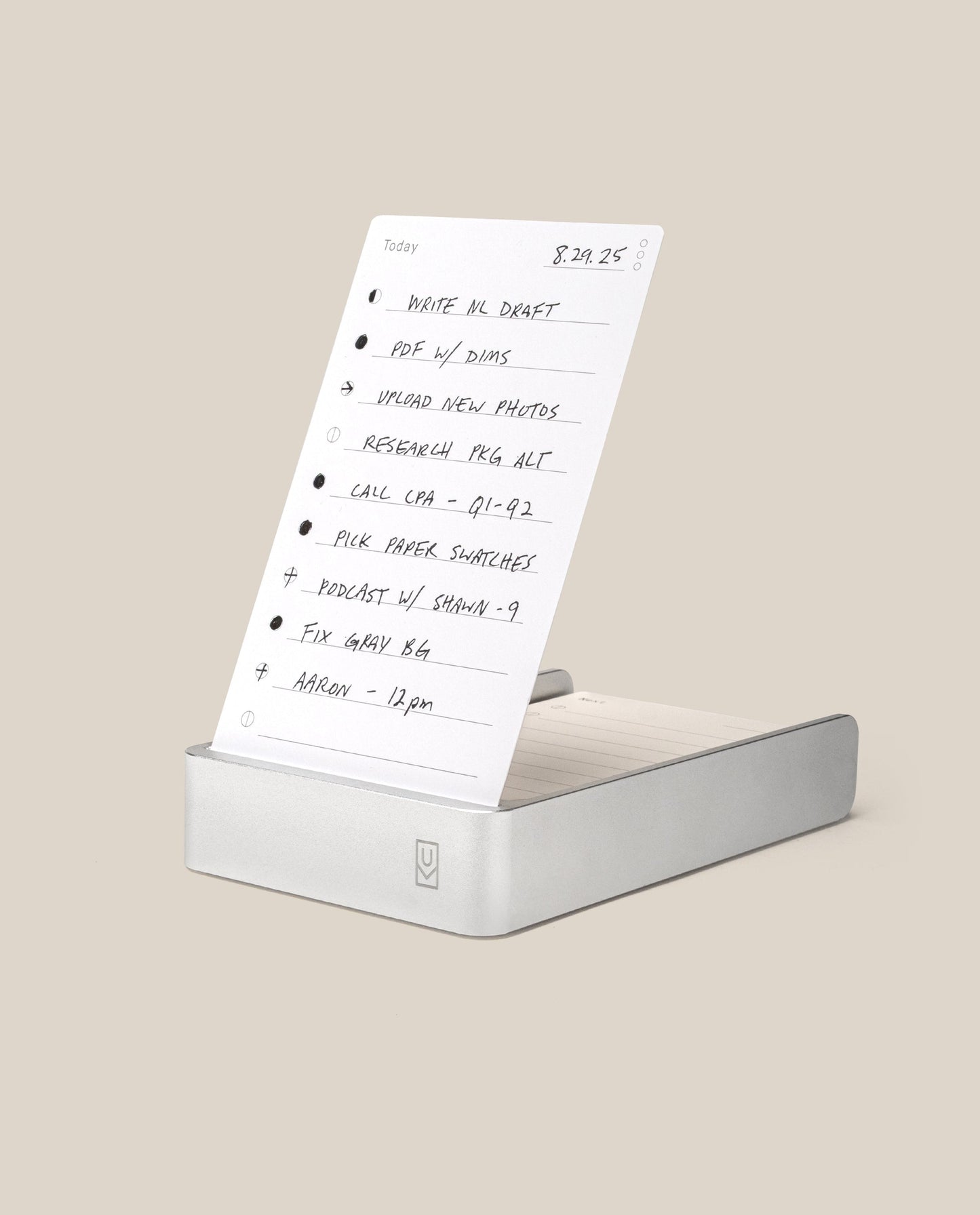 Analog Daily Focus Kit (Silver Aluminum)