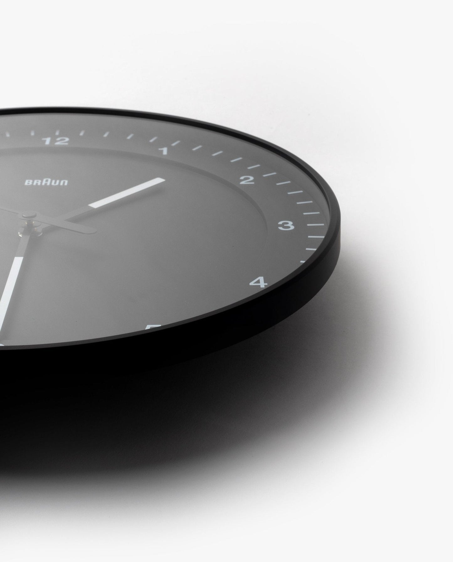Braun Wall Clock (Black)