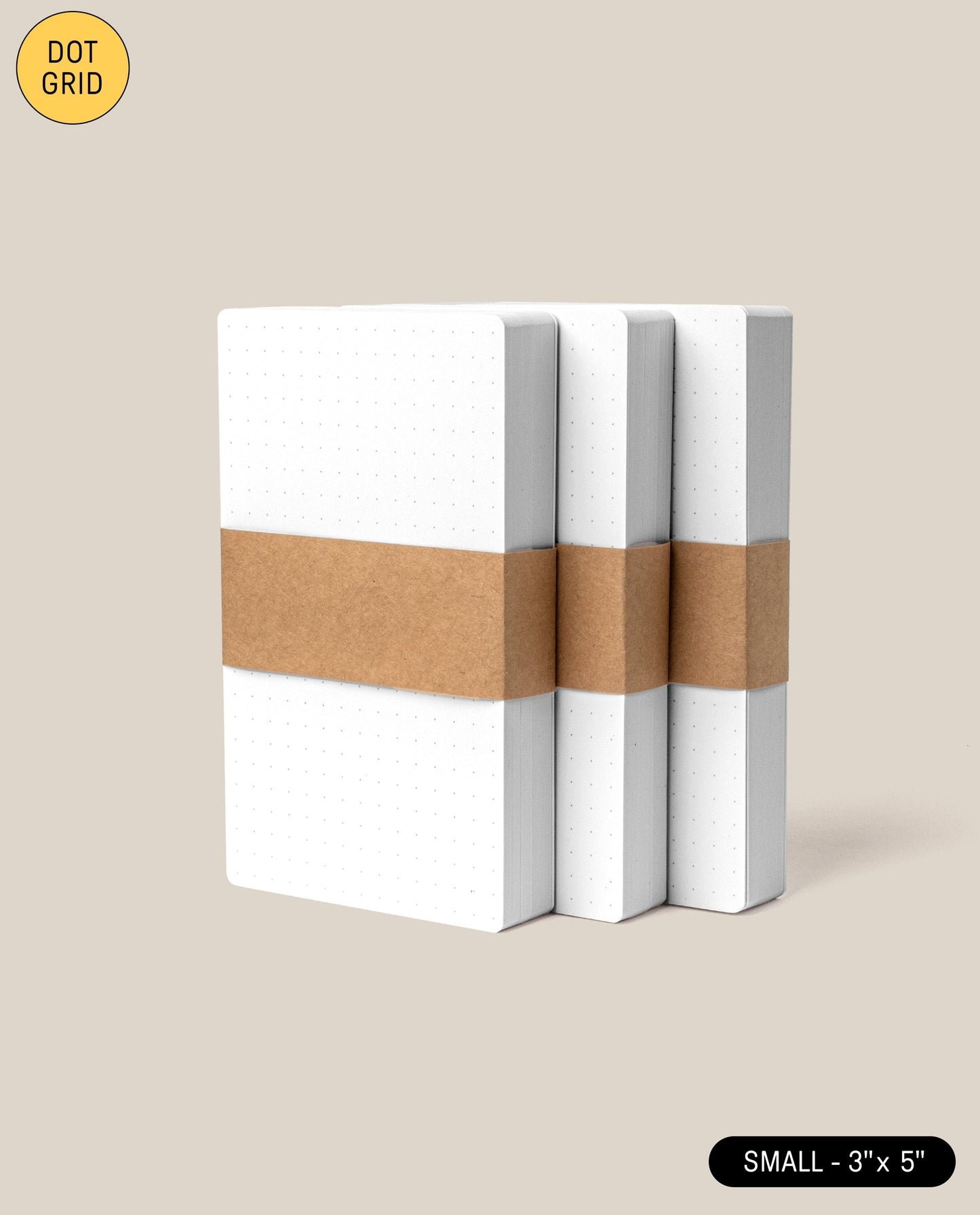 Analog Dot Grid Cards - Small (3-Pack)