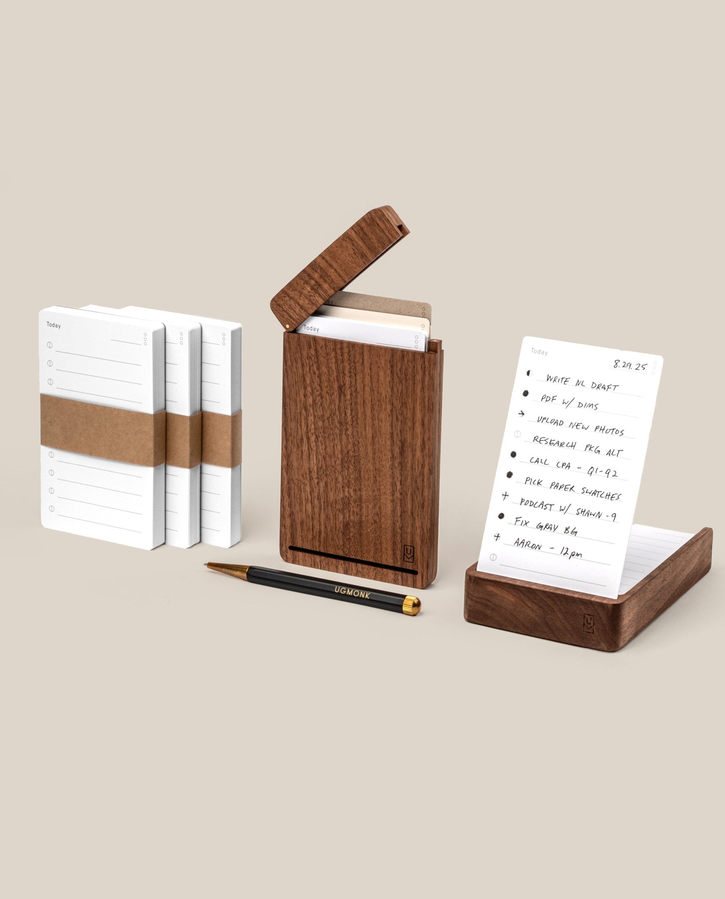 The Analog Bundle (Walnut)