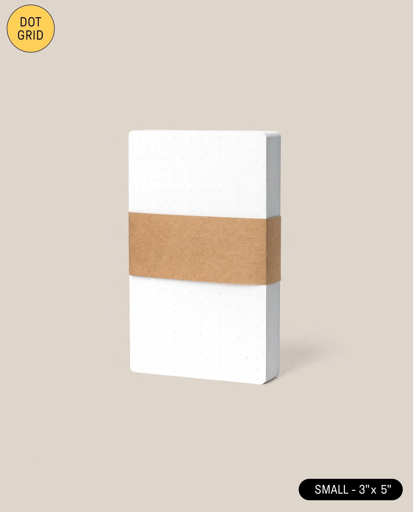 Analog Dot Grid Cards - Small (1-Pack)