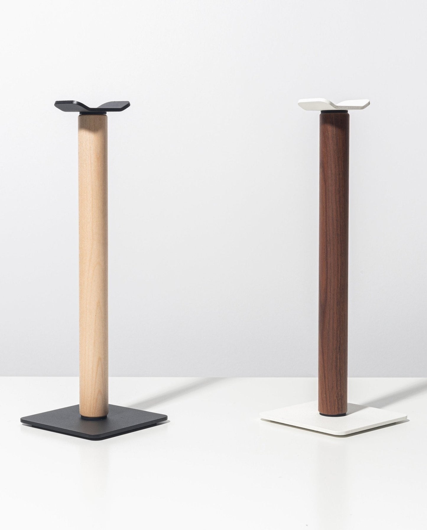 Gather Headphone Stand (1x1 - Black/Maple)