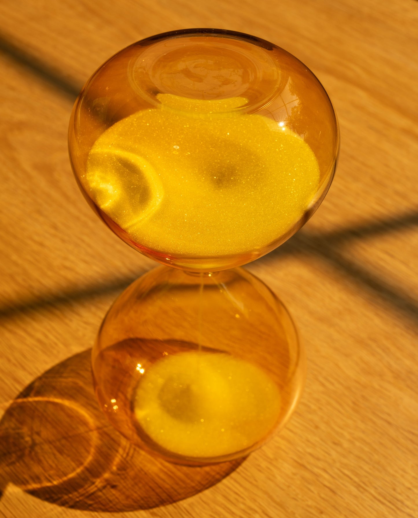 25 Minute Hourglass (Amber)