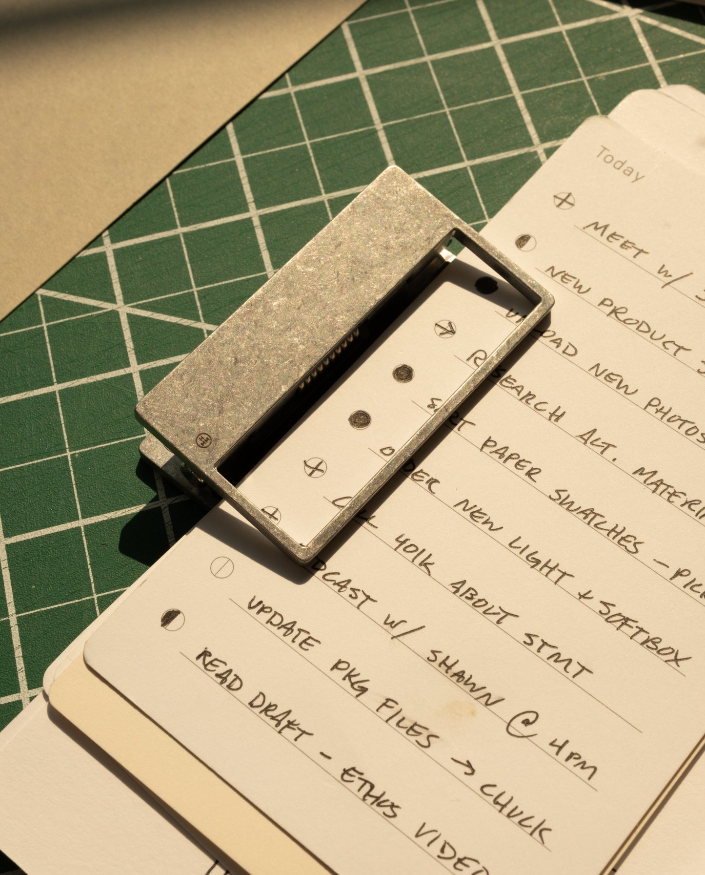 HMM Clips (Set of 2 - Raw)