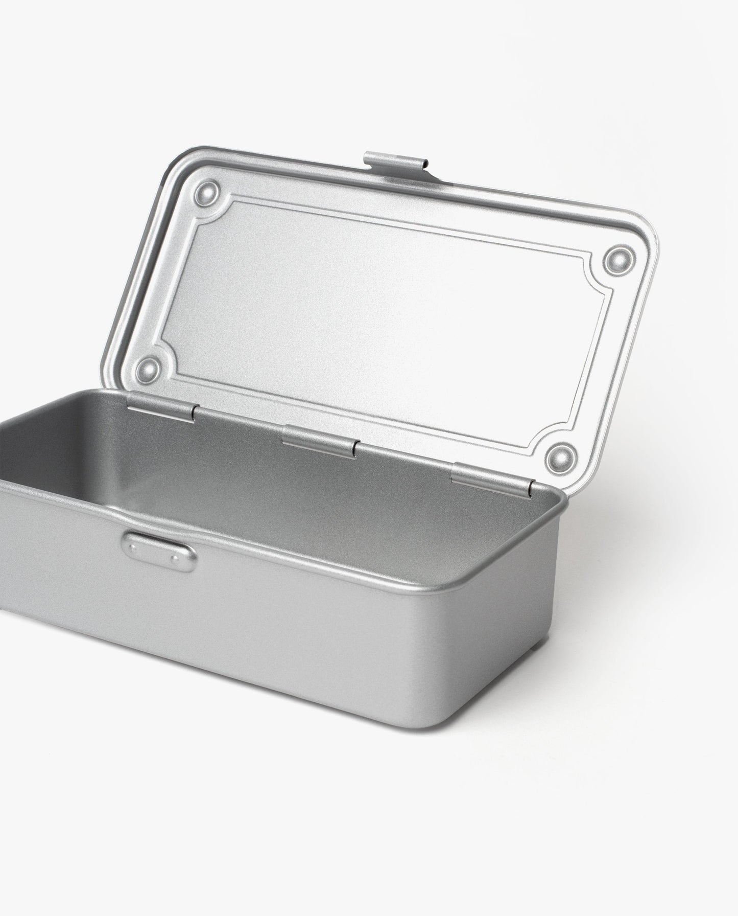 Toyo Steel Stackable Storage Box T-190 (Silver)