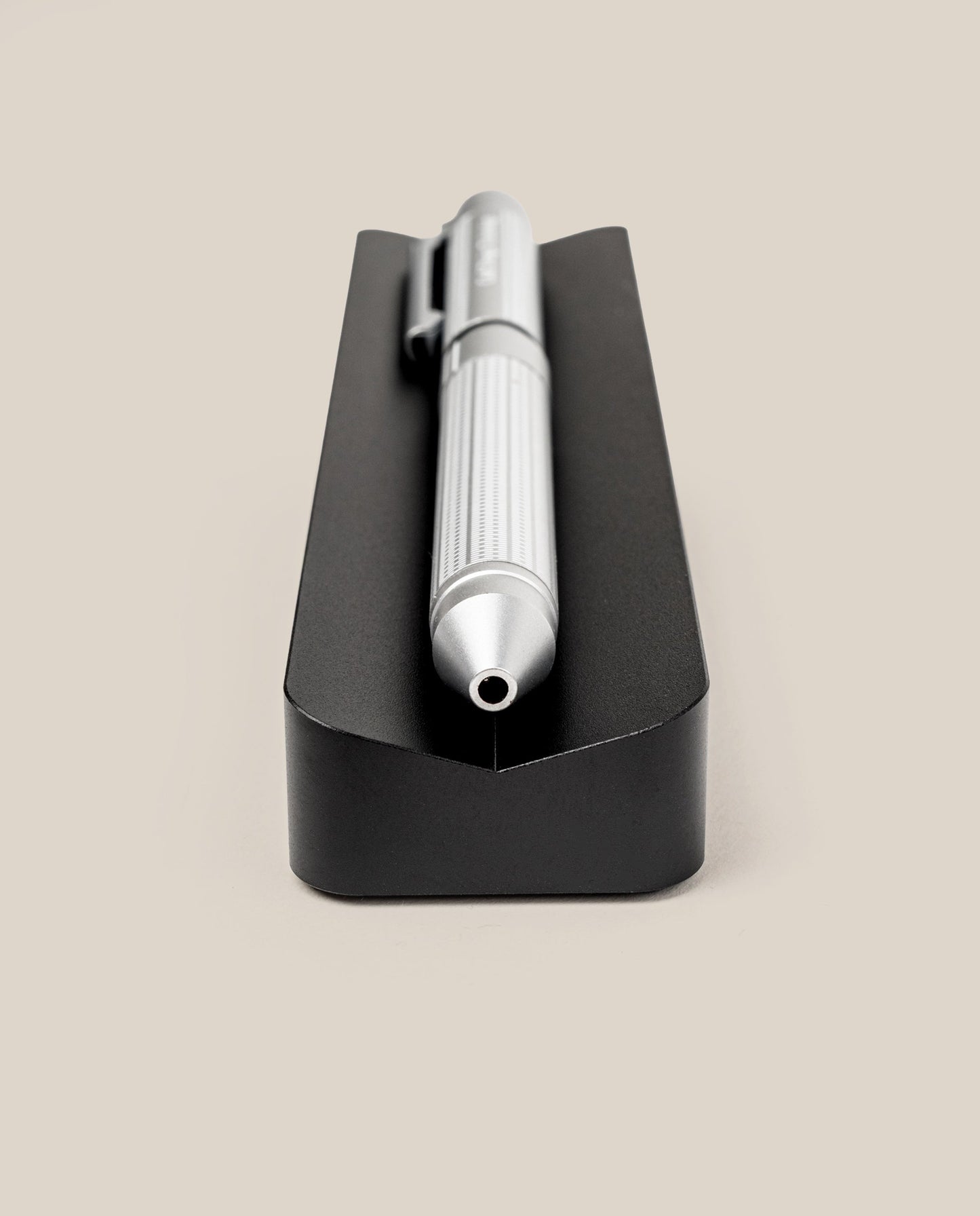 Analog Pen Tray (Black Aluminum)