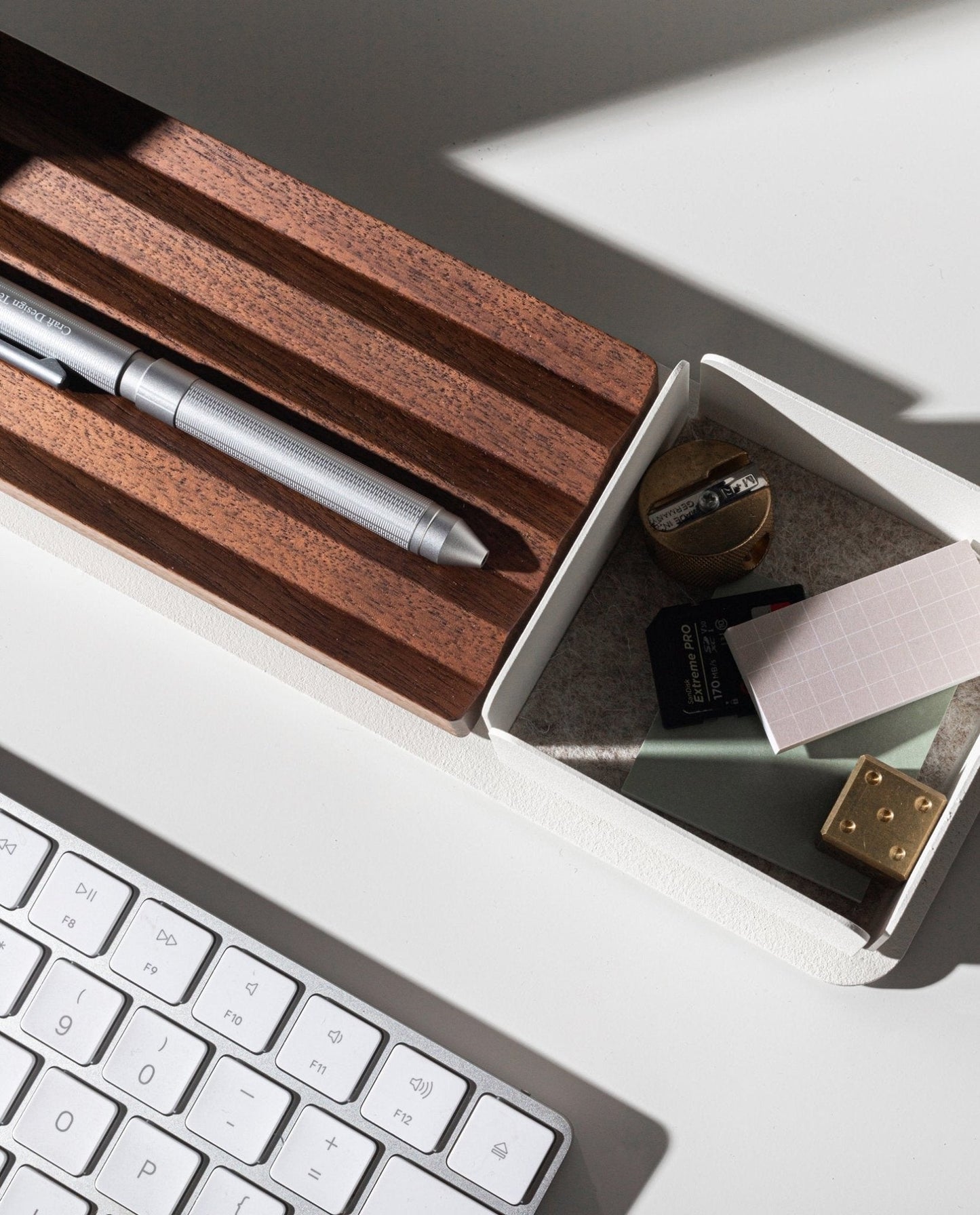 Gather Small Tray (1x1 - White)