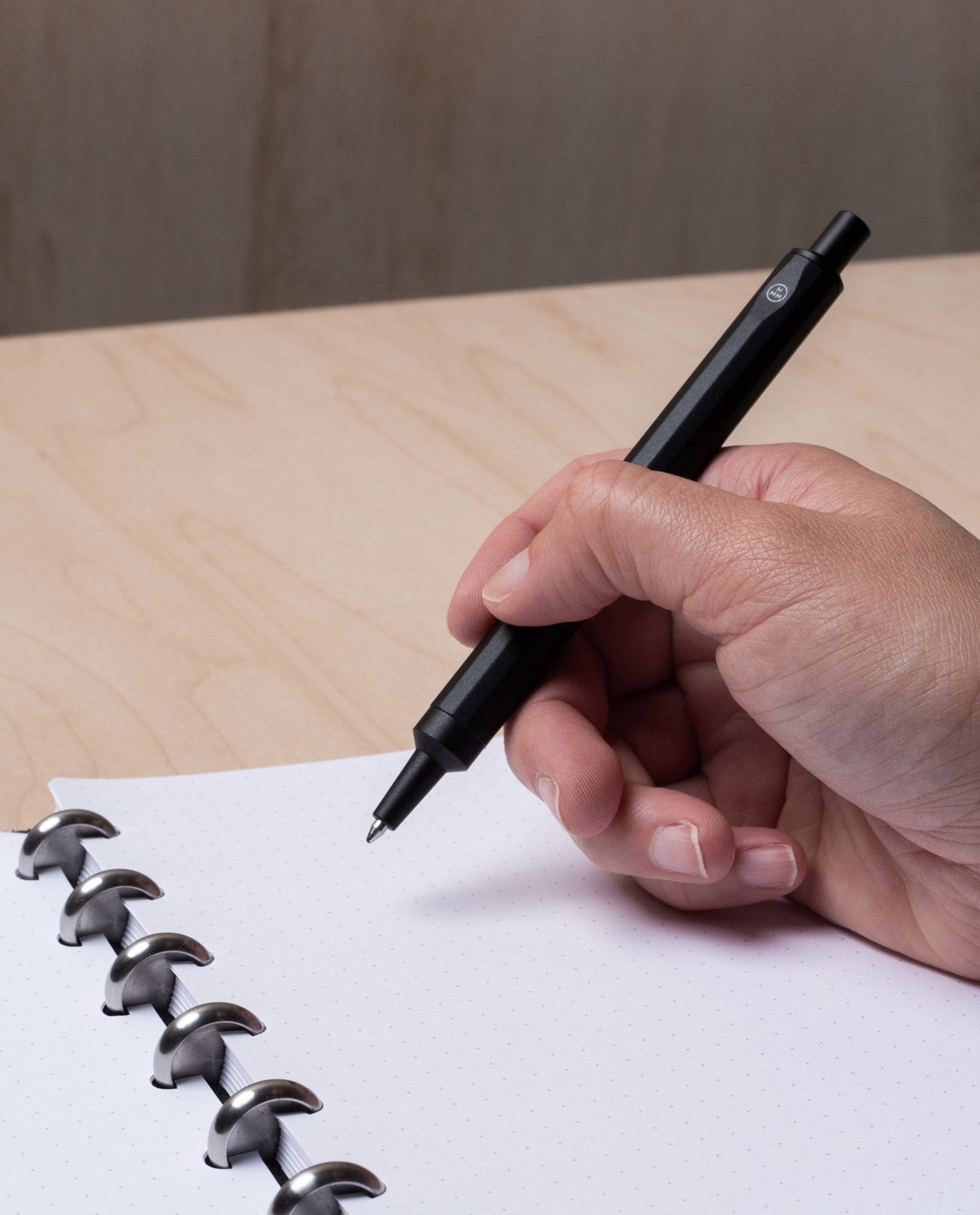 HMM Ballpoint Pen (Black)