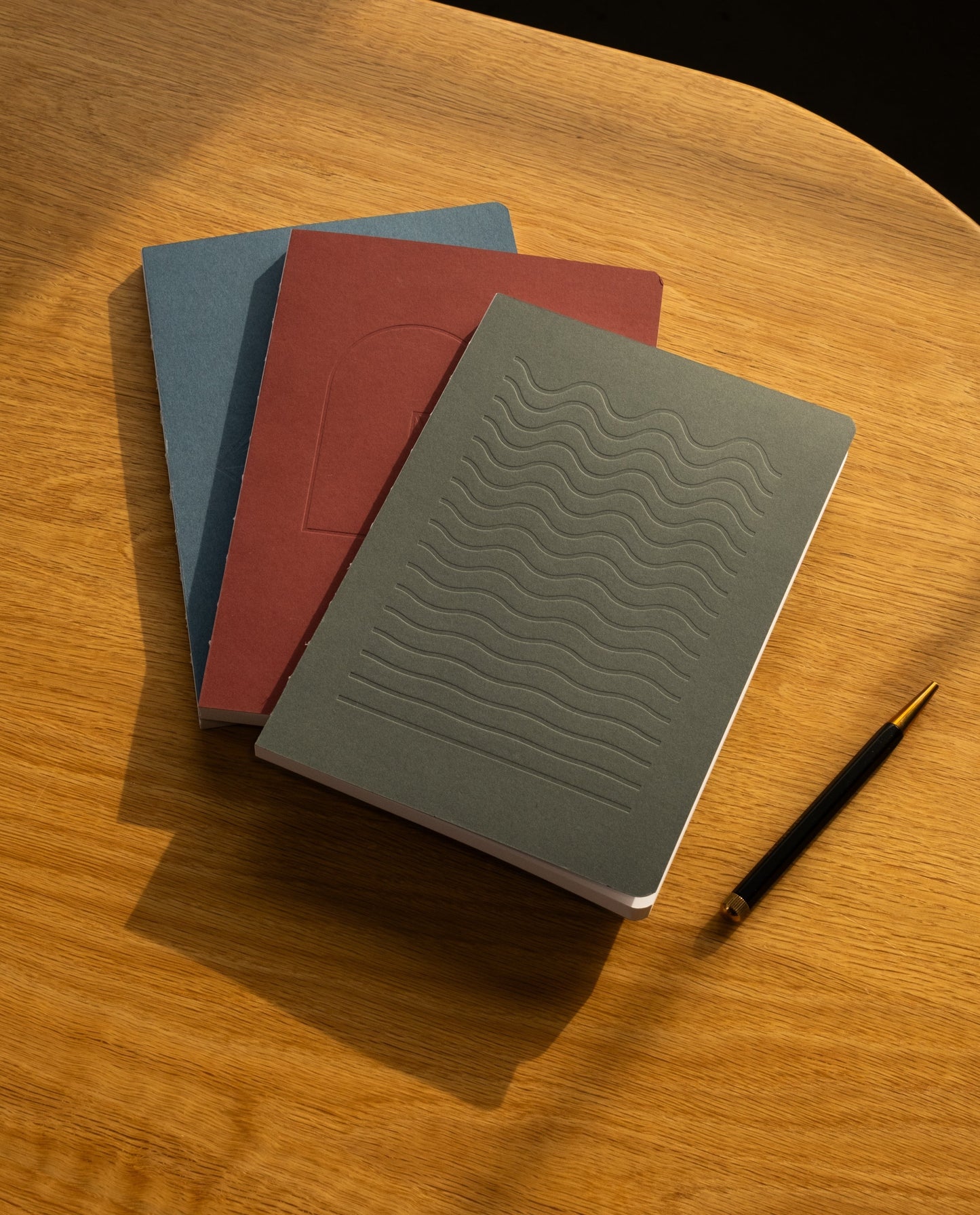 Layflat Notebook Bundle (Series 2 - Set of 3)