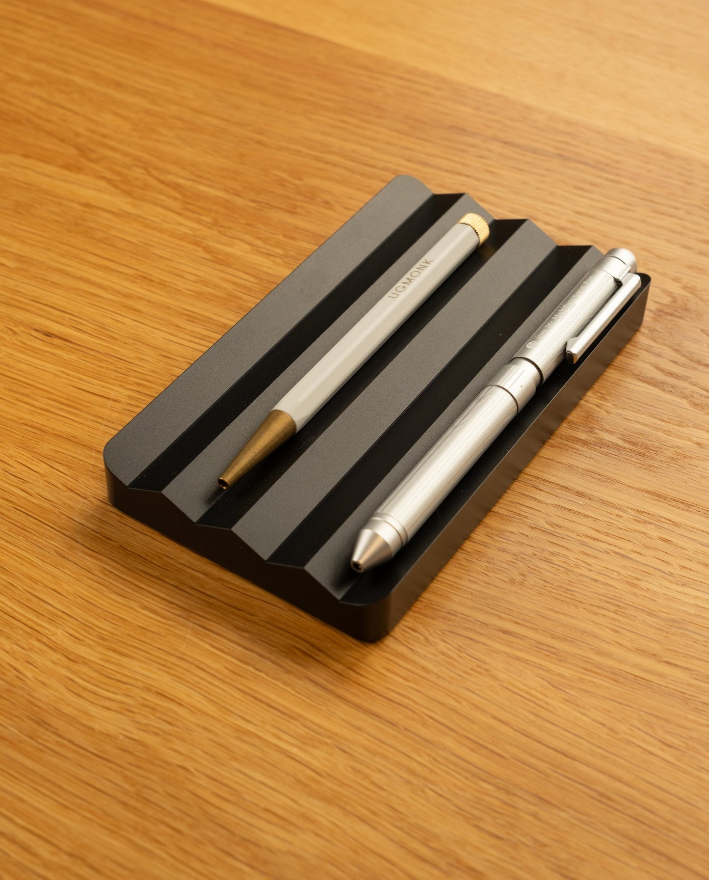 Analog Multi Pen Tray (Black Aluminum)