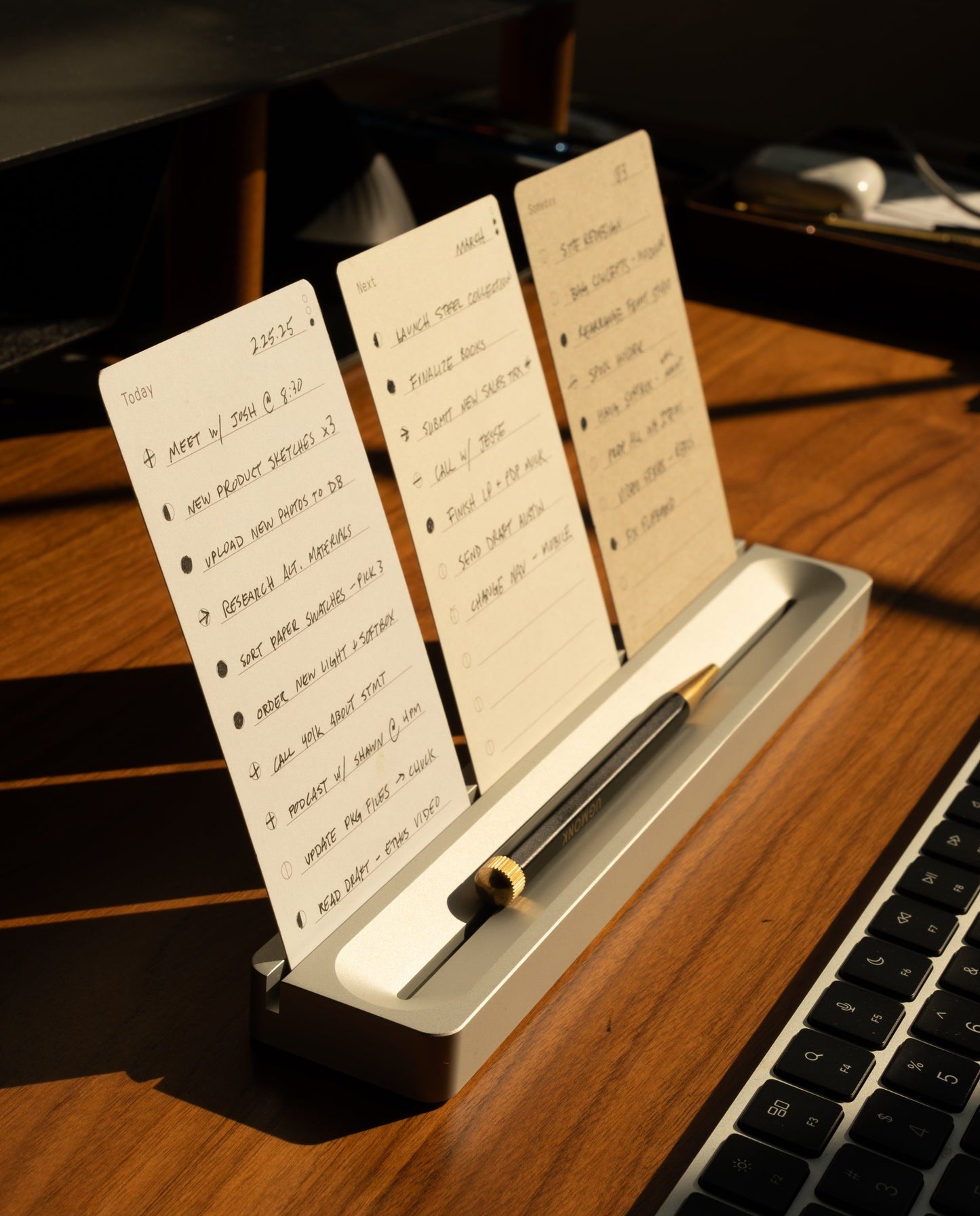 Analog Card Bar (Small 10" - Silver)
