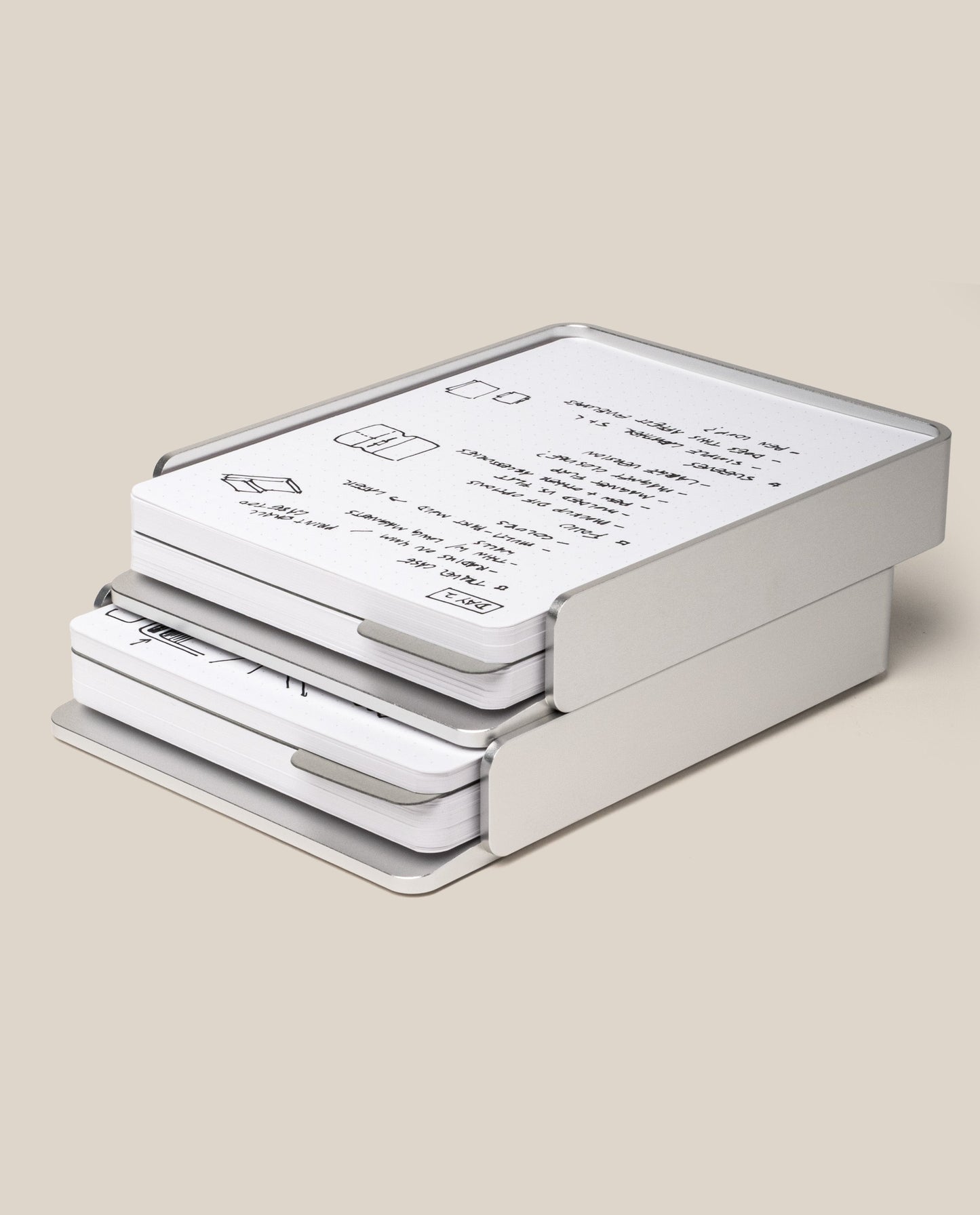 Analog Capture Kit - 2 Large (Silver Aluminum)