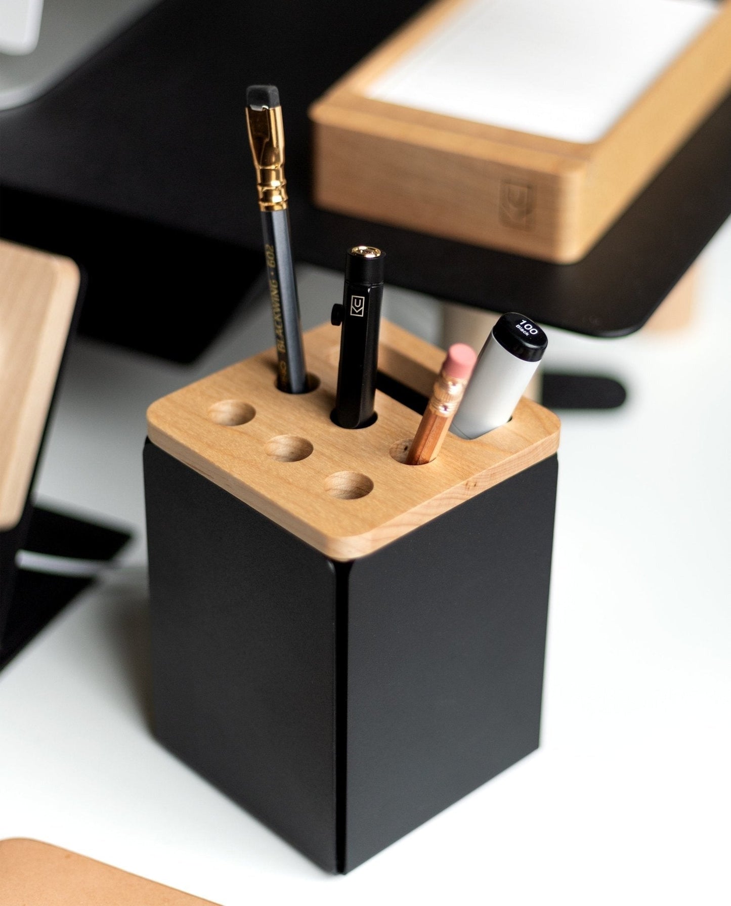 Gather Pencil Cup Lid (Maple)