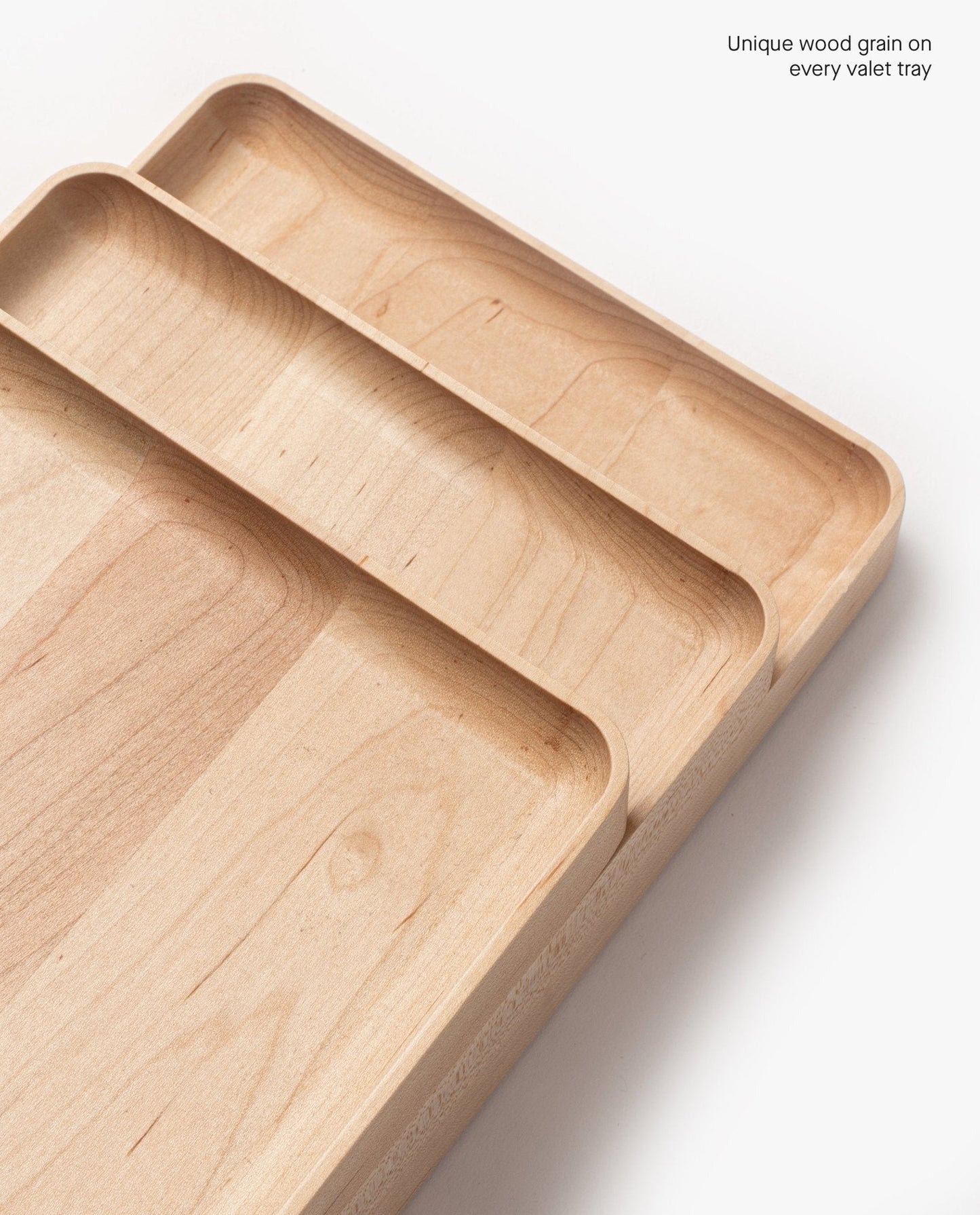 Valet Tray (Maple - Large)