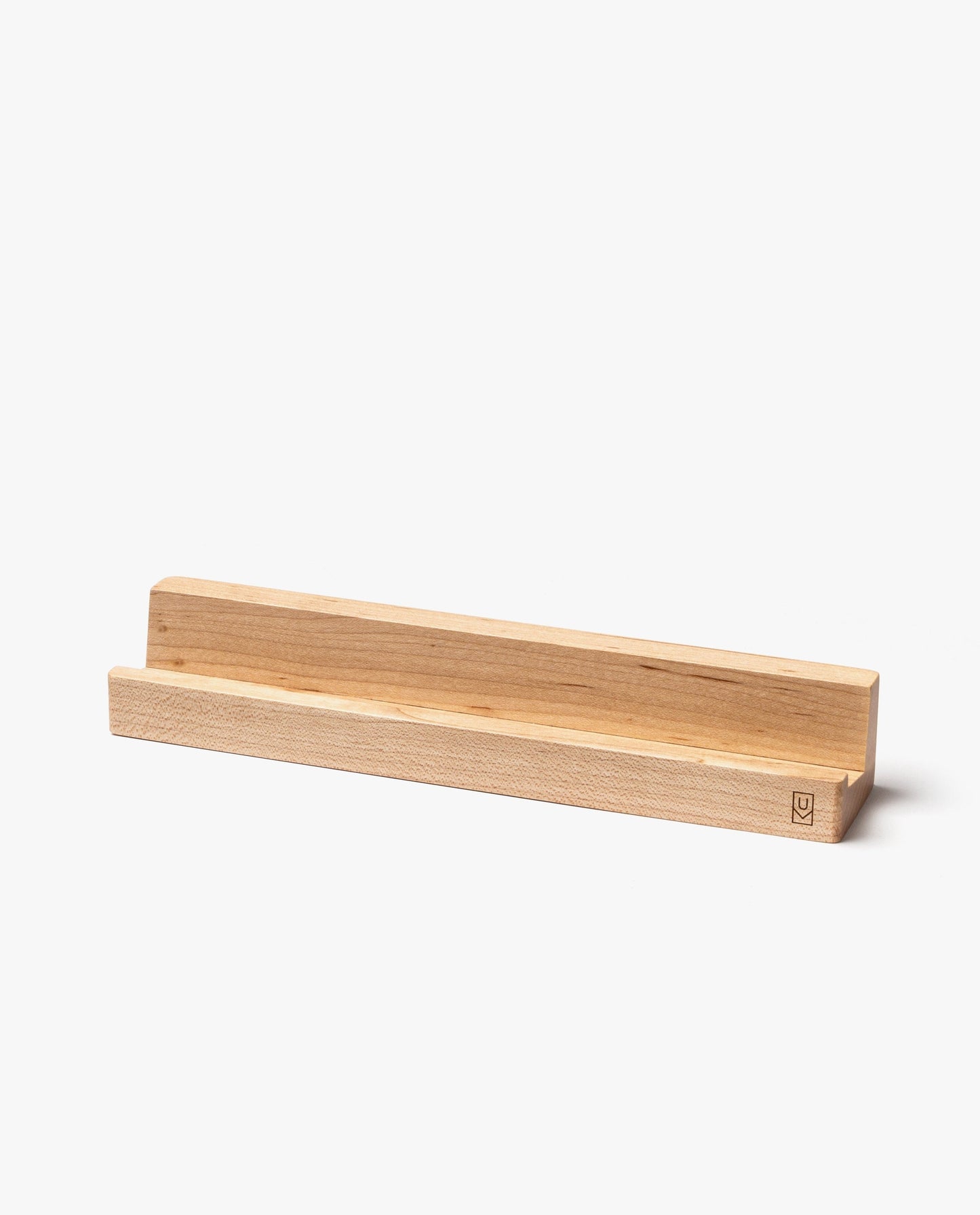 Analog Weekly Card Holder (Maple)