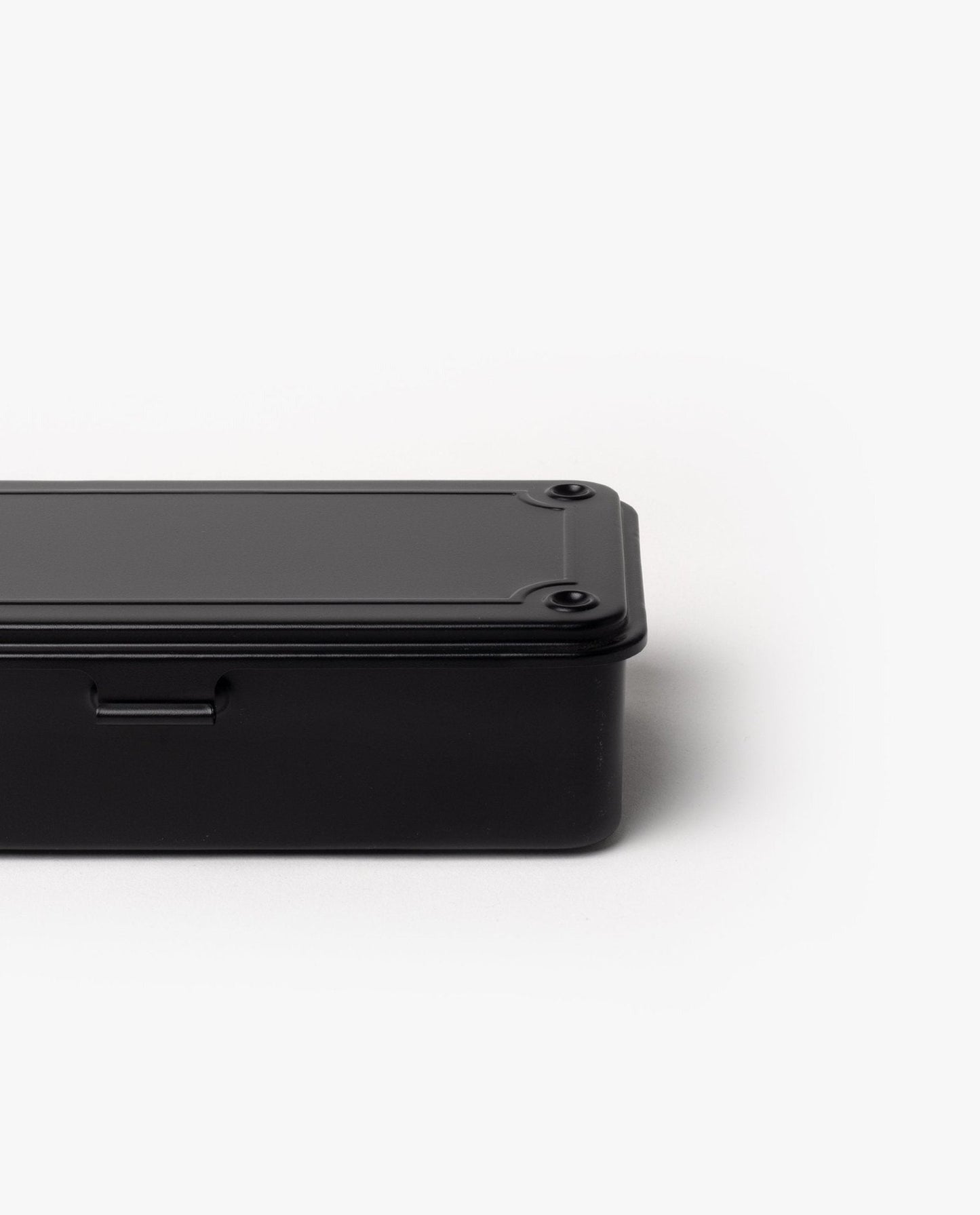 Toyo Steel Stackable Storage Box T-190 (Black)