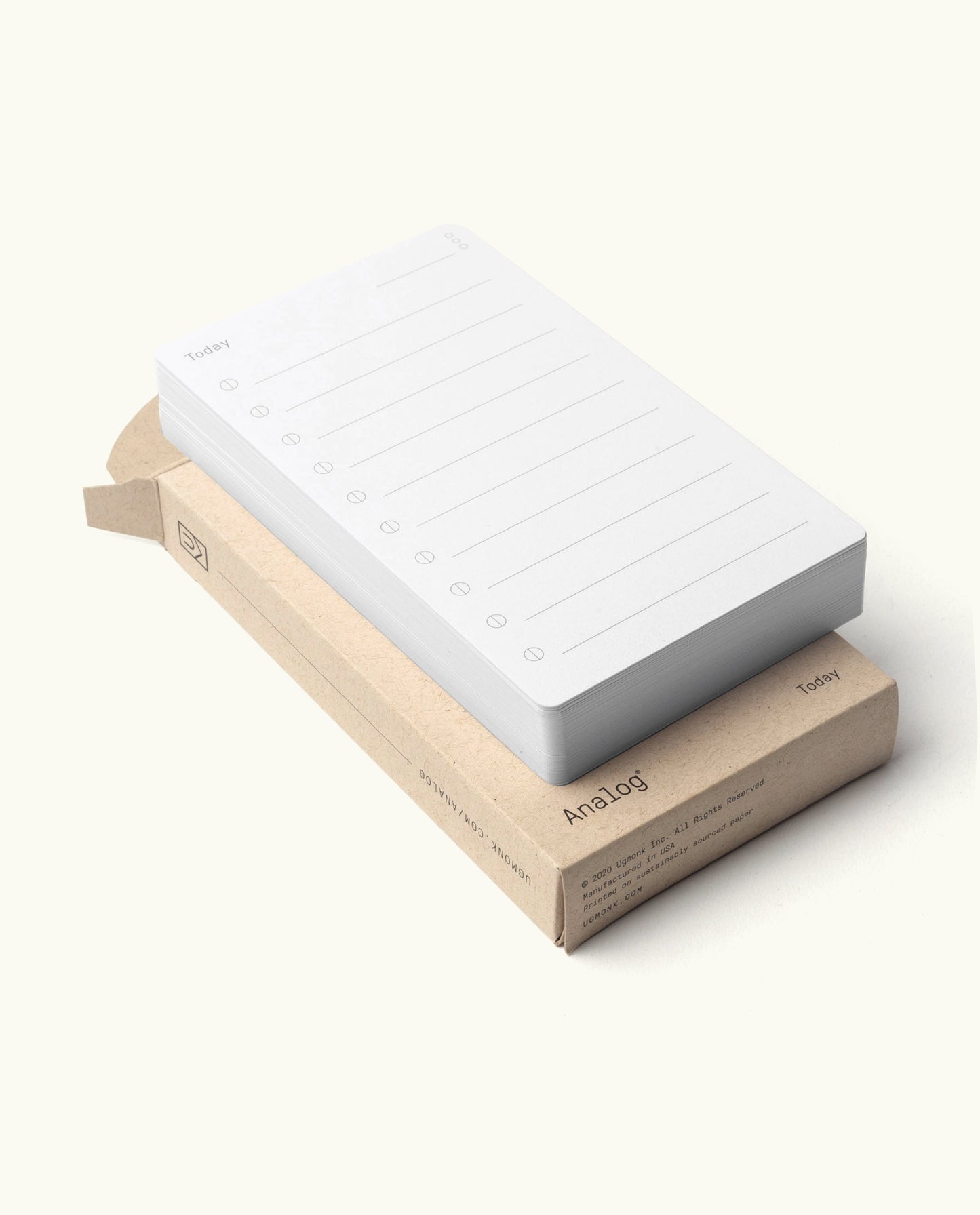 Analog Today Cards (12-Pack)