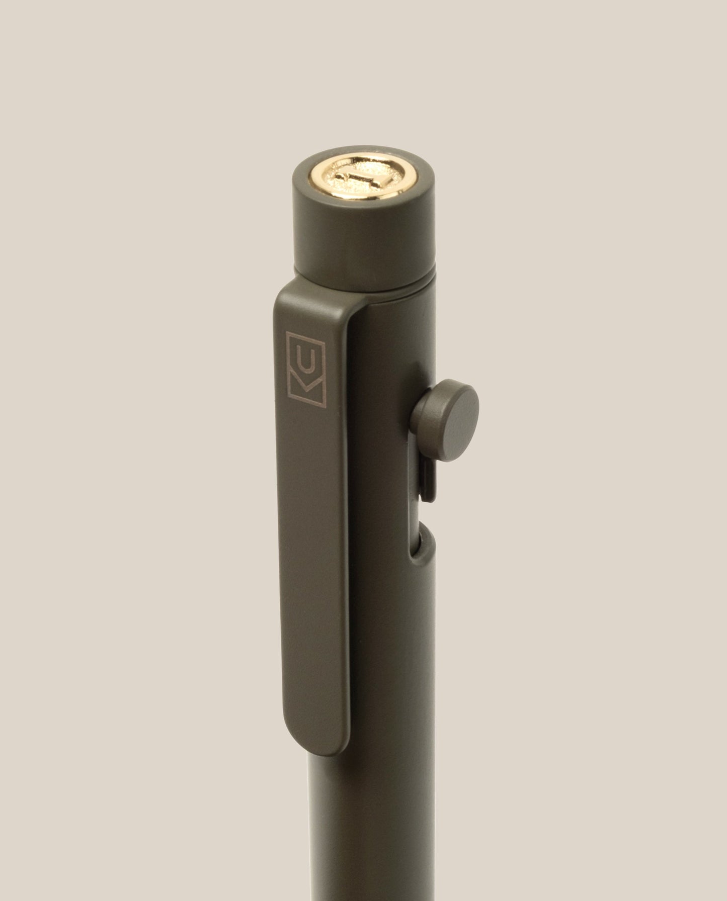 INVENTERY Bolt Action Pen (Olive Green)