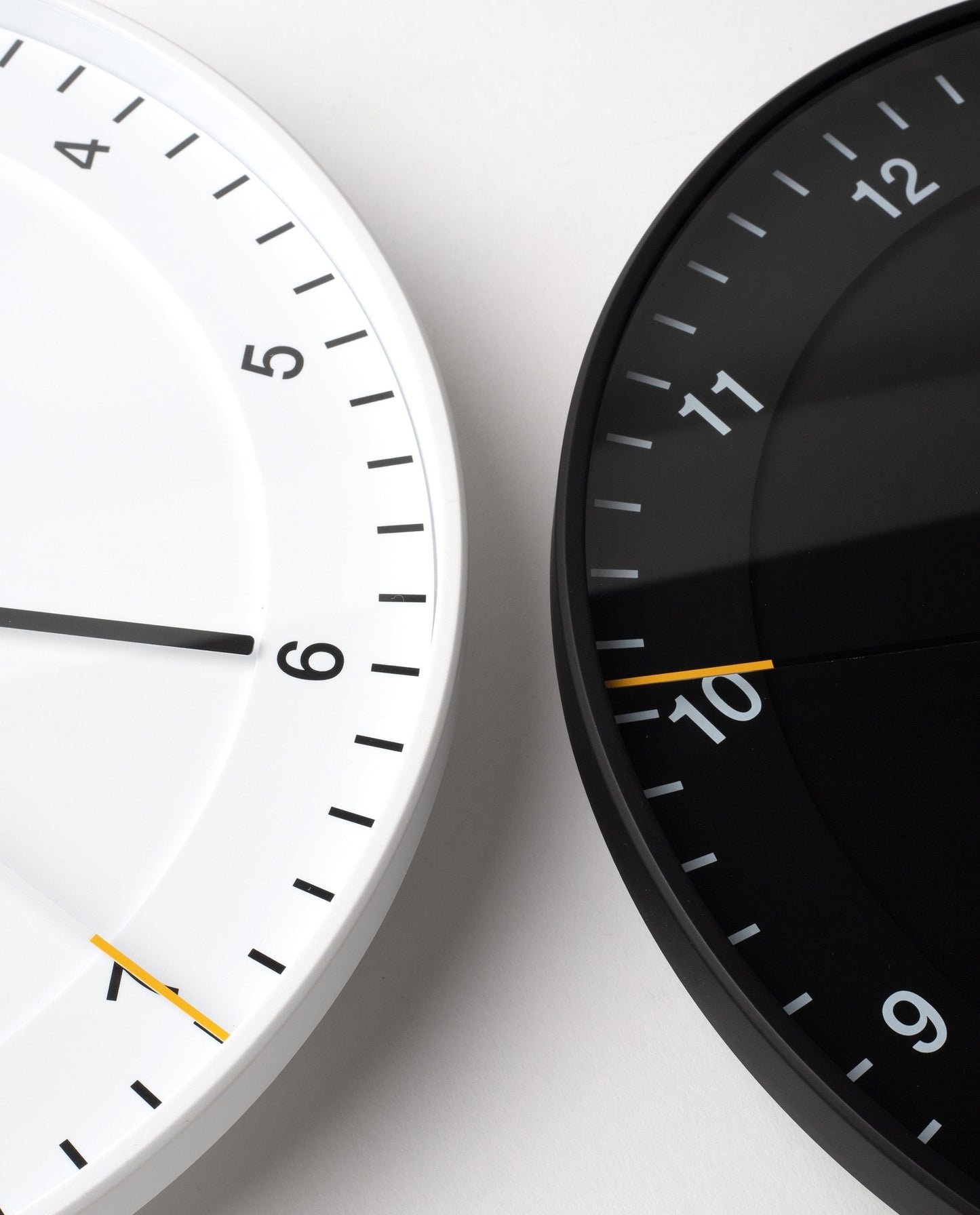 Braun Wall Clock (White)