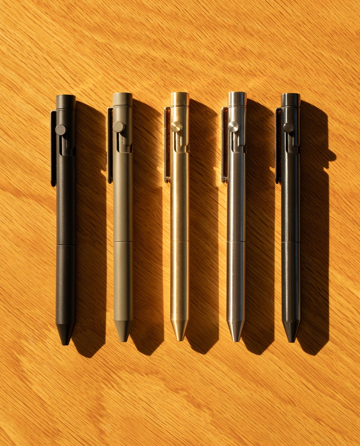 INVENTERY Bolt Action Pen (Brass)