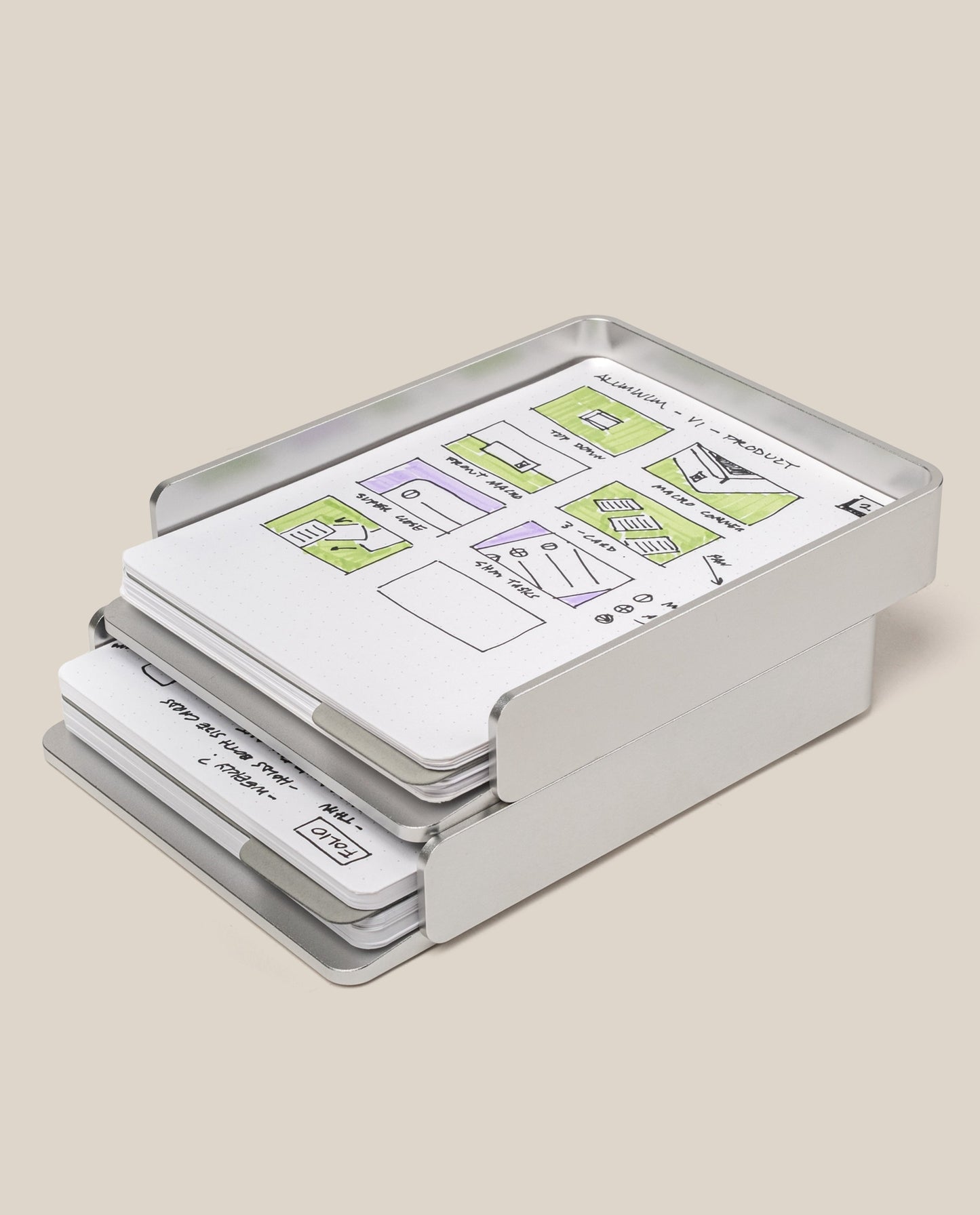Analog Capture Kit - 2 Large (Silver Aluminum)