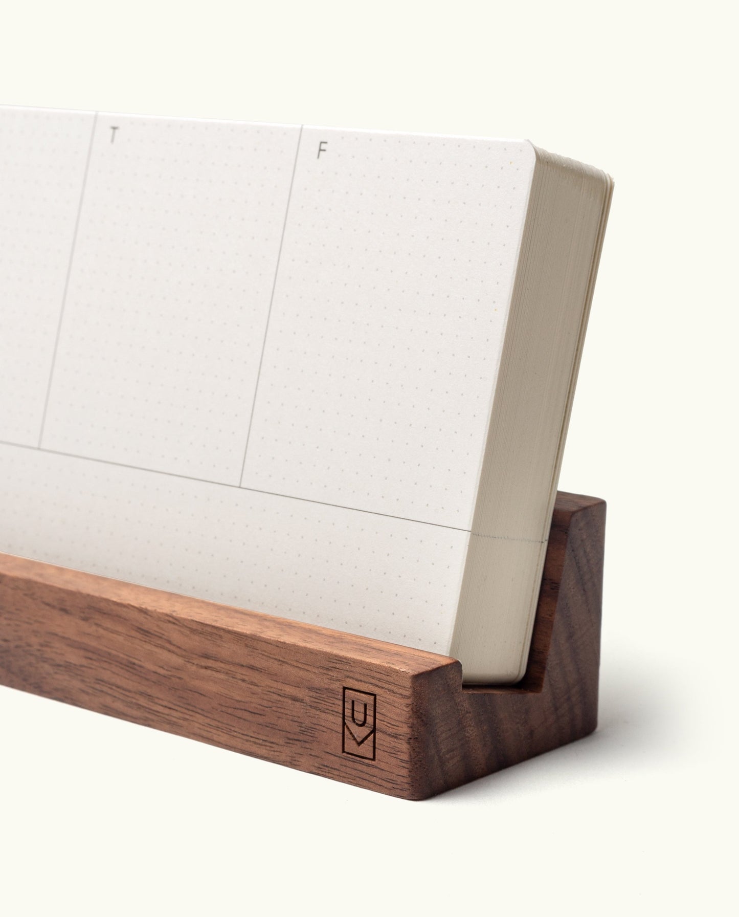 Analog Weekly Planning Kit (Walnut)