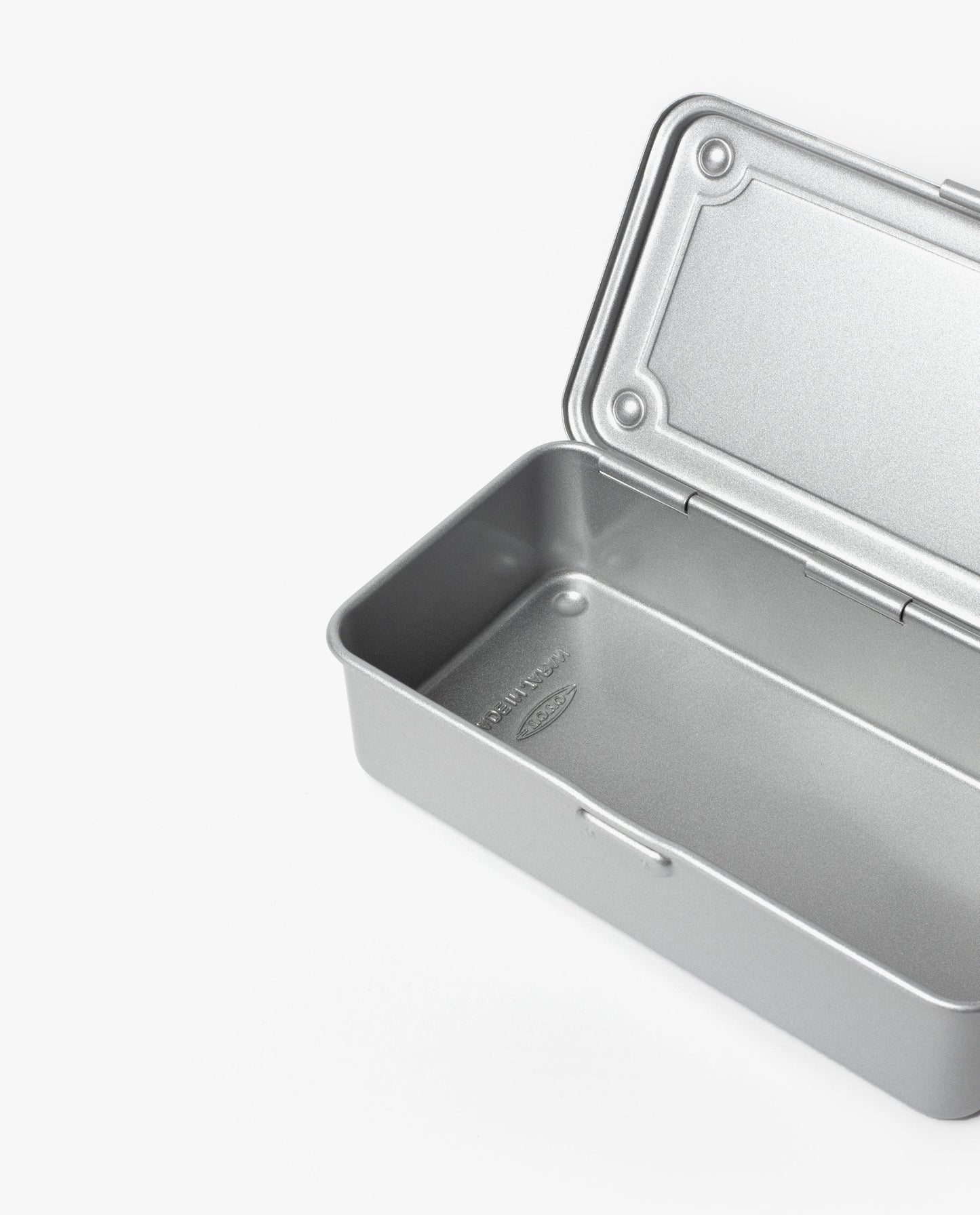 Toyo Steel Stackable Storage Box T-190 (Silver)