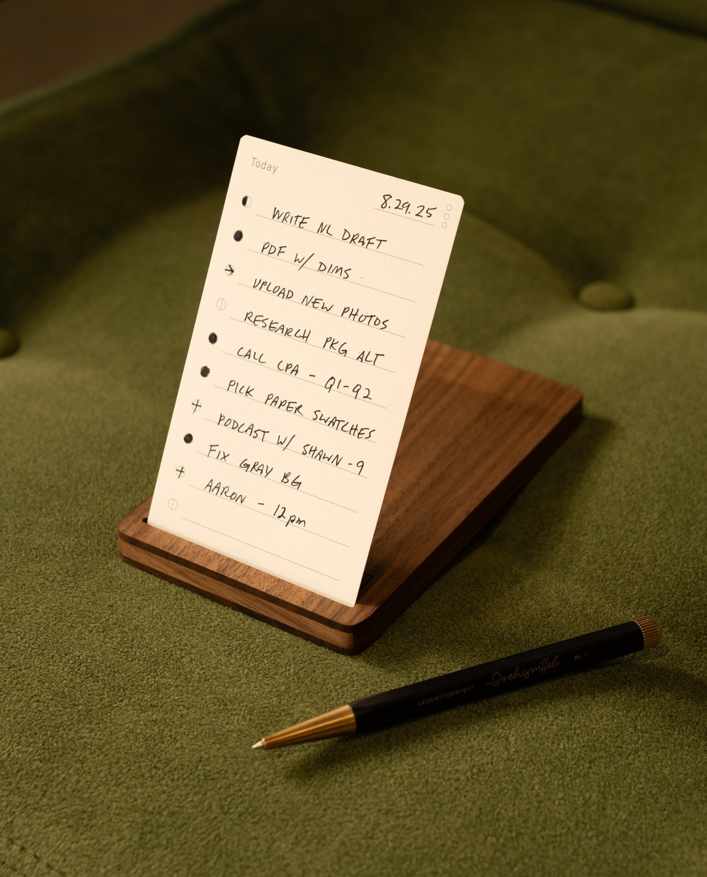 Analog Travel Case + 3 Card Packs (Walnut)
