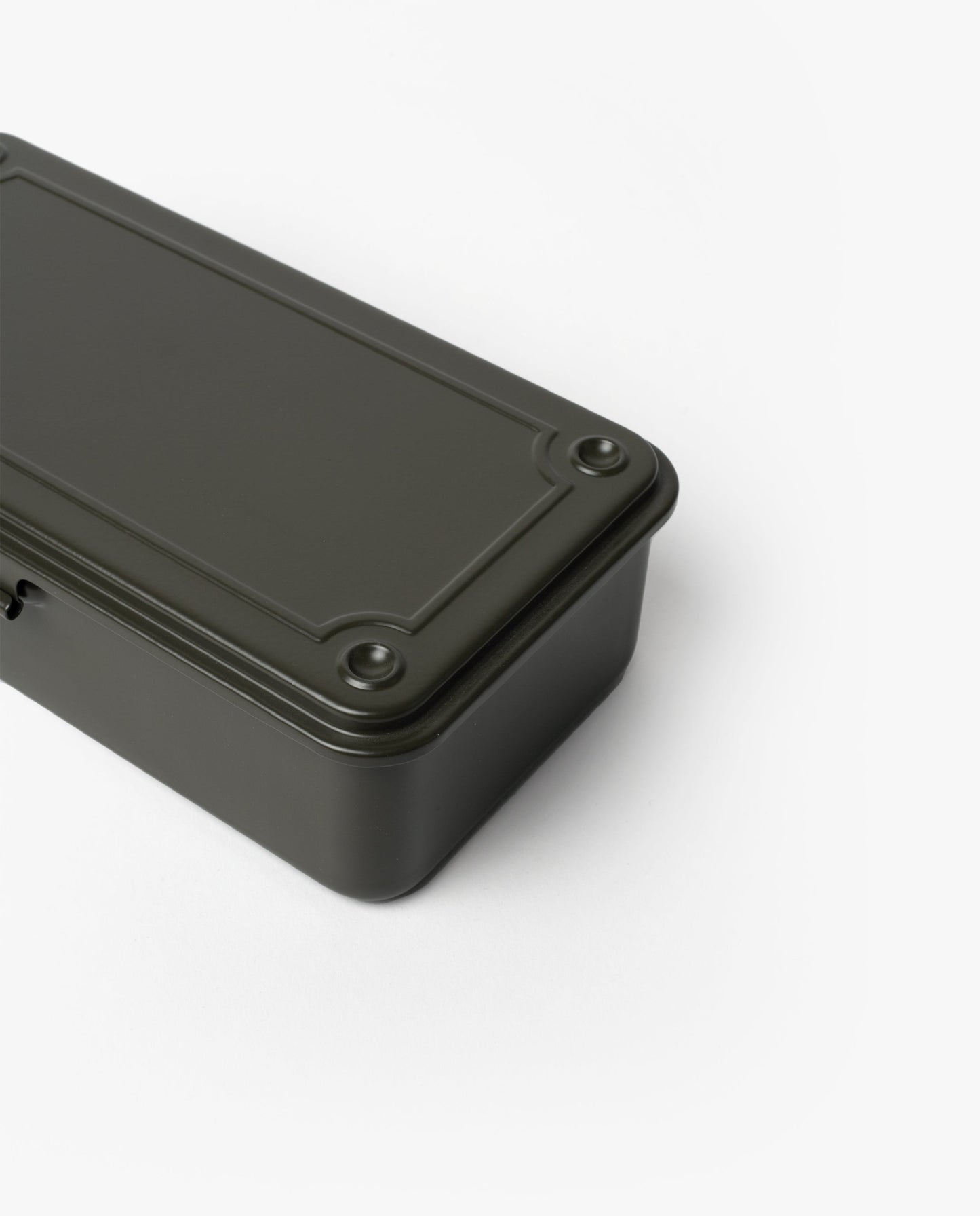 Toyo Steel Stackable Storage Box T-190 (Military Green)