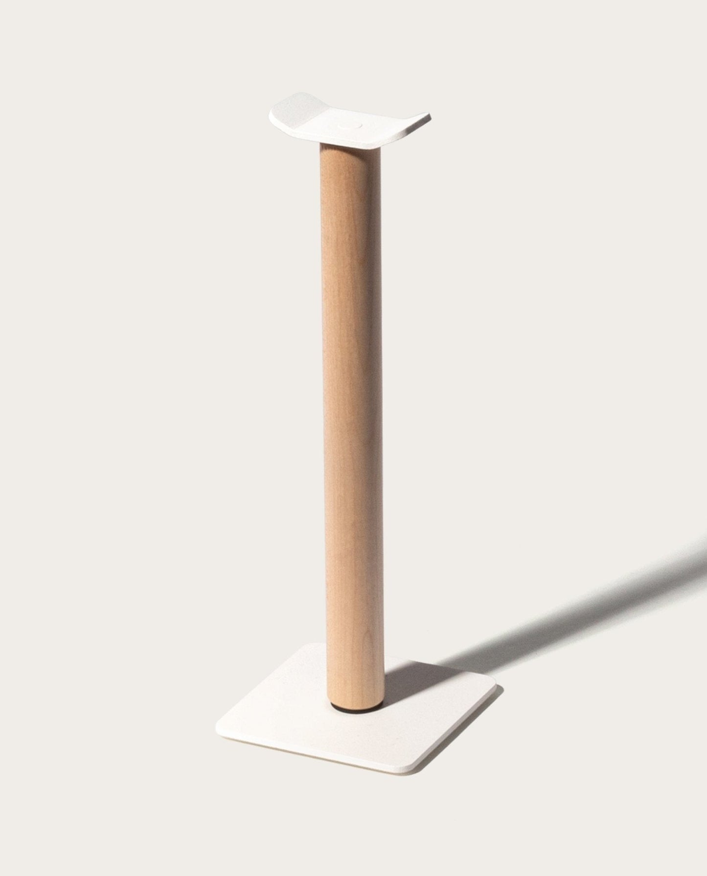 Gather Headphone Stand (1x1 - White/Maple)