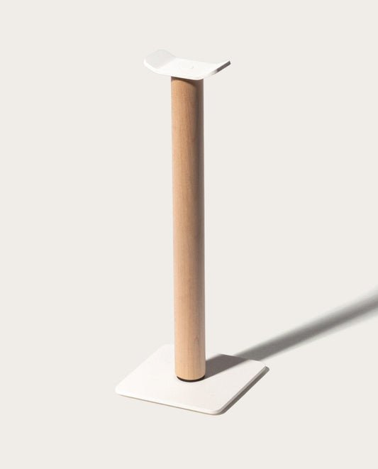 Gather Headphone Stand (1x1 - White/Maple)