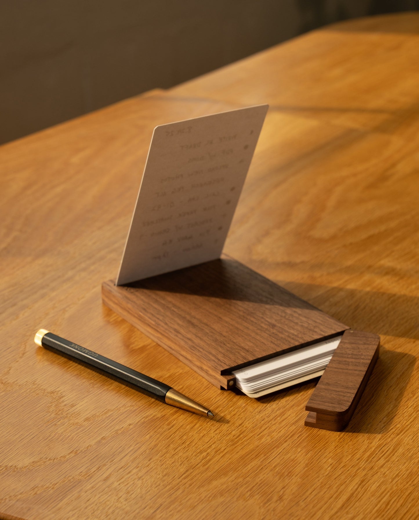 Analog Travel Case + 3 Card Packs (Walnut)
