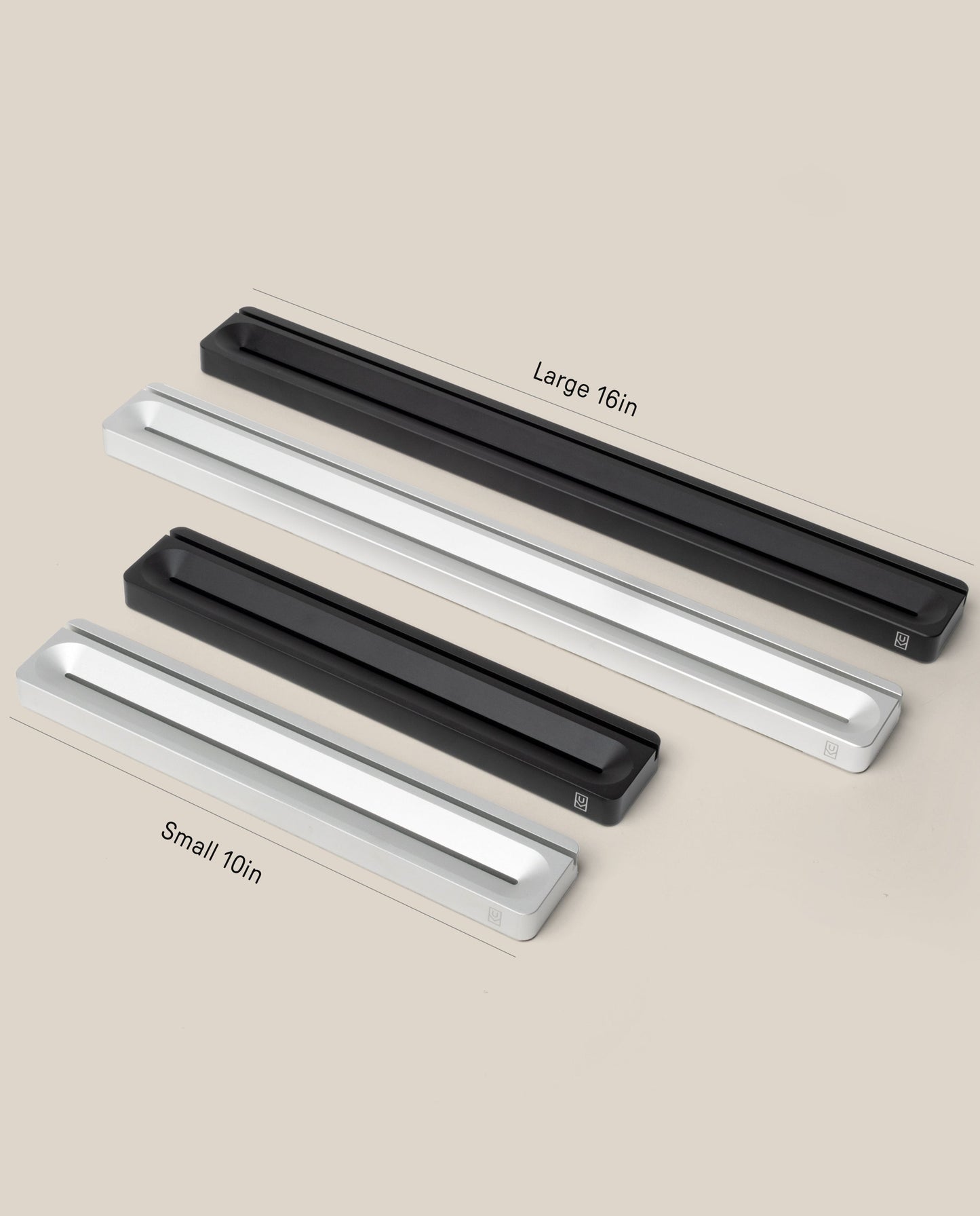 Analog Card Bar (Small 10" - Silver)
