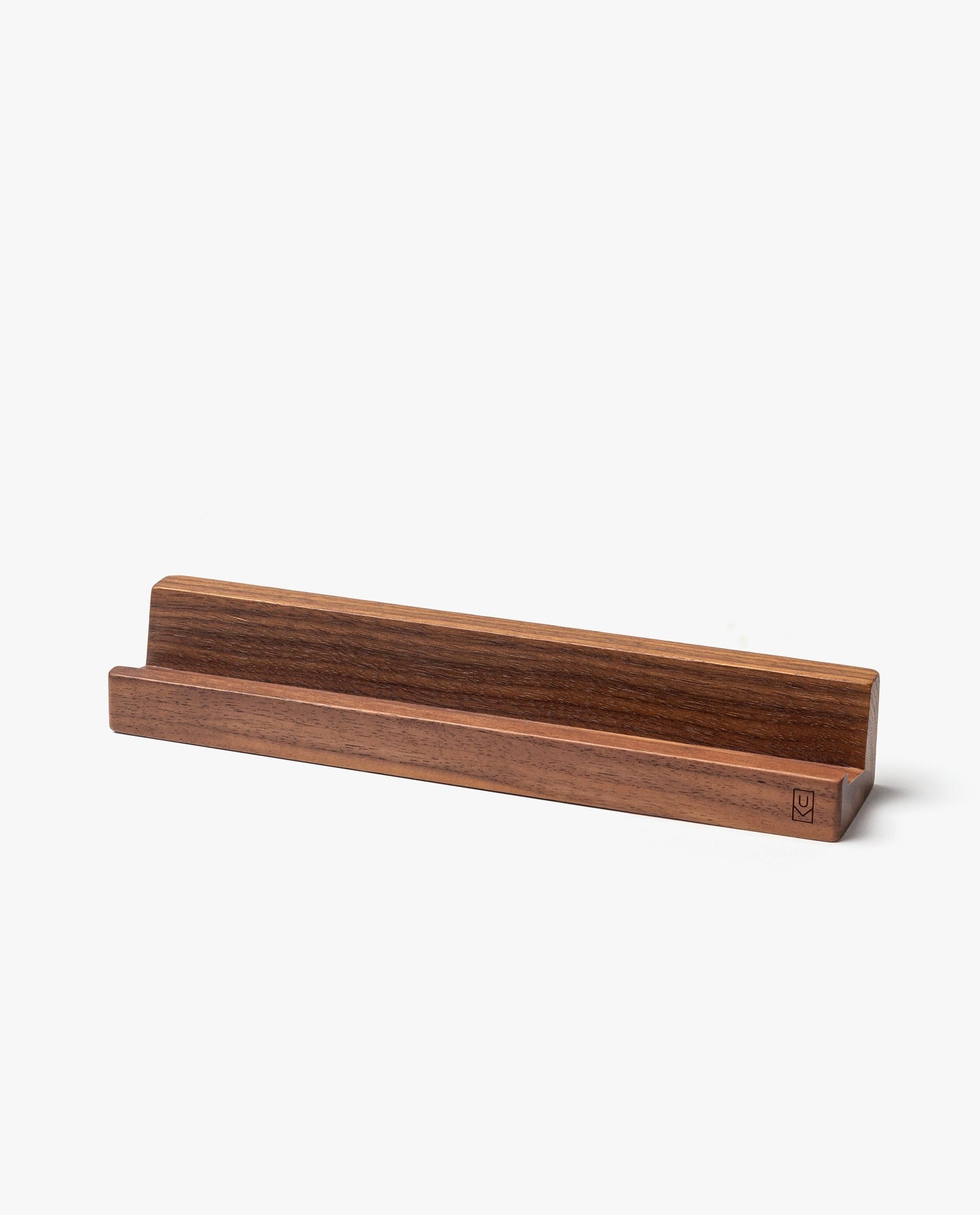 Analog Weekly Card Holder (Walnut)
