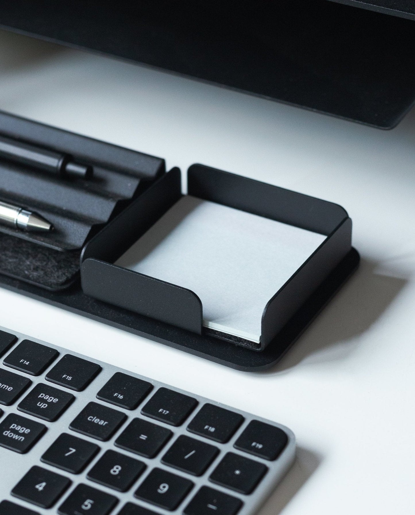 Gather Note Tray (1x1 - Black)
