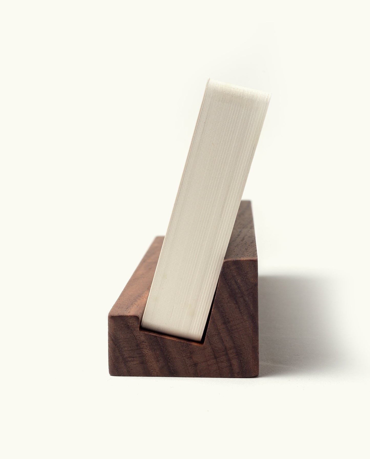 Analog Weekly Planning Kit (Walnut)
