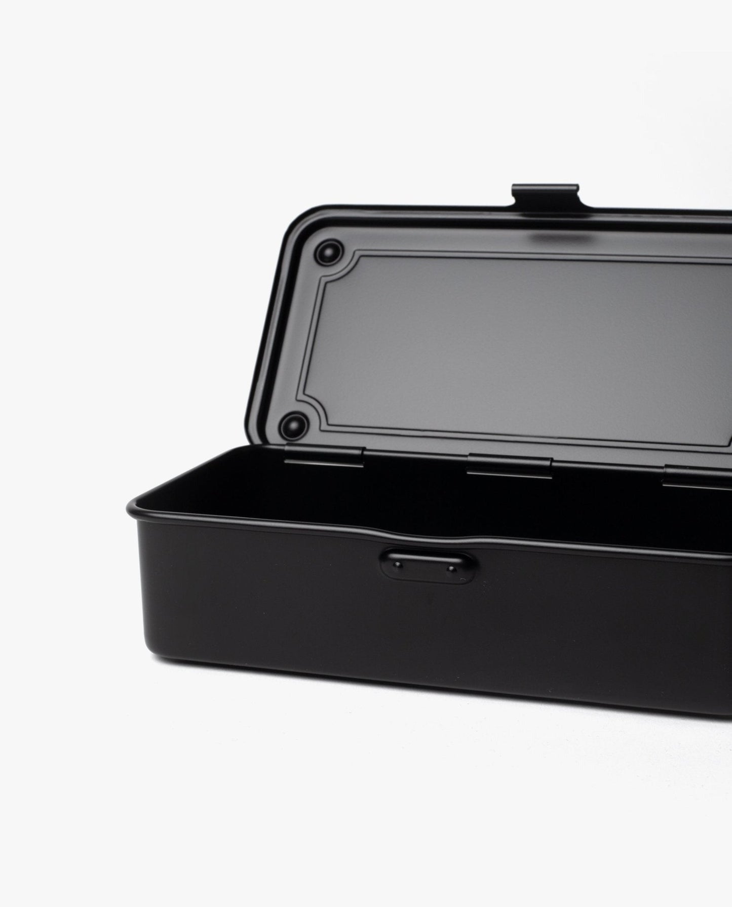 Toyo Steel Stackable Storage Box T-190 (Black)