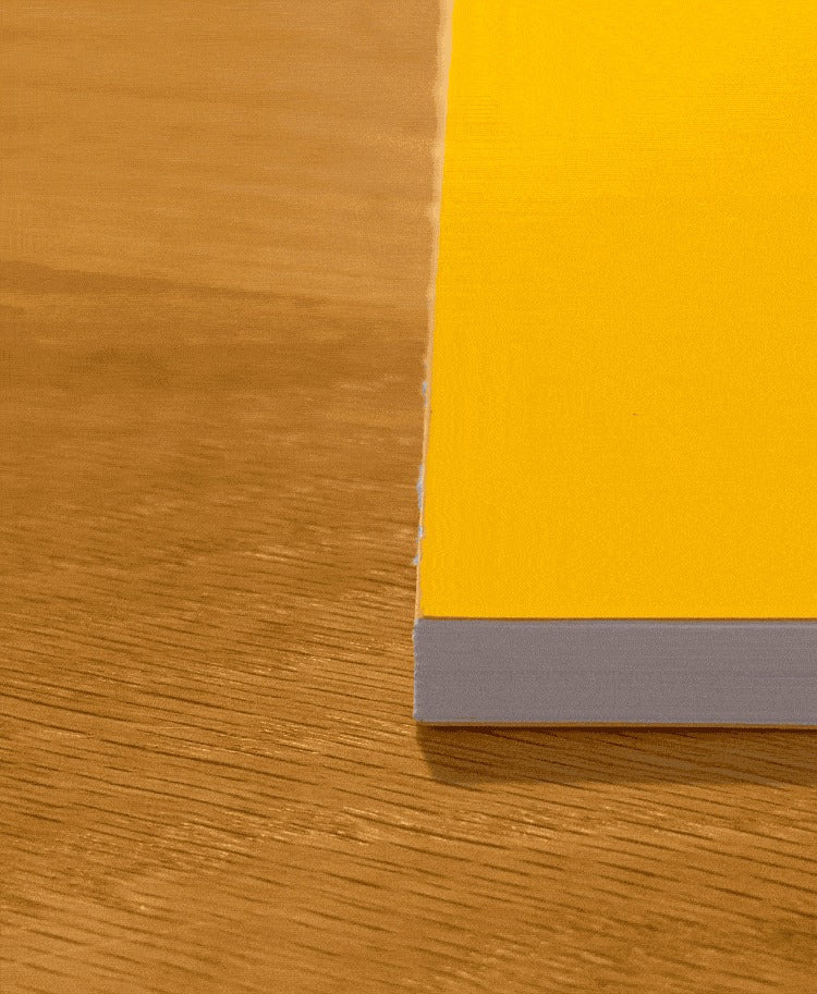 Layflat Notebook (Yellow)