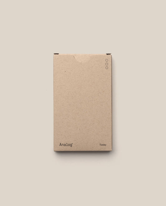 Analog - Today Cards (1-Pack)