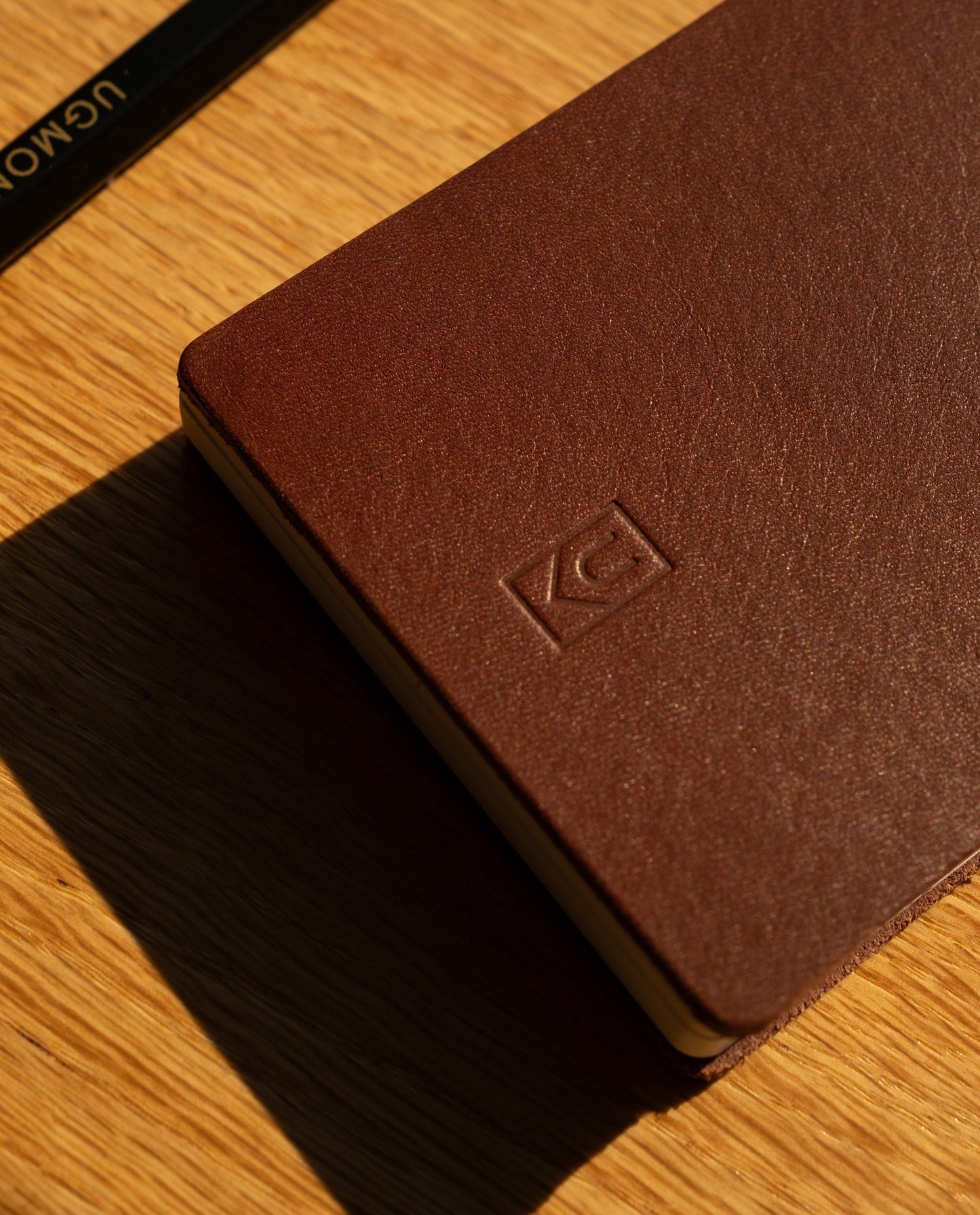 Leather Discbound Analog (Brown)
