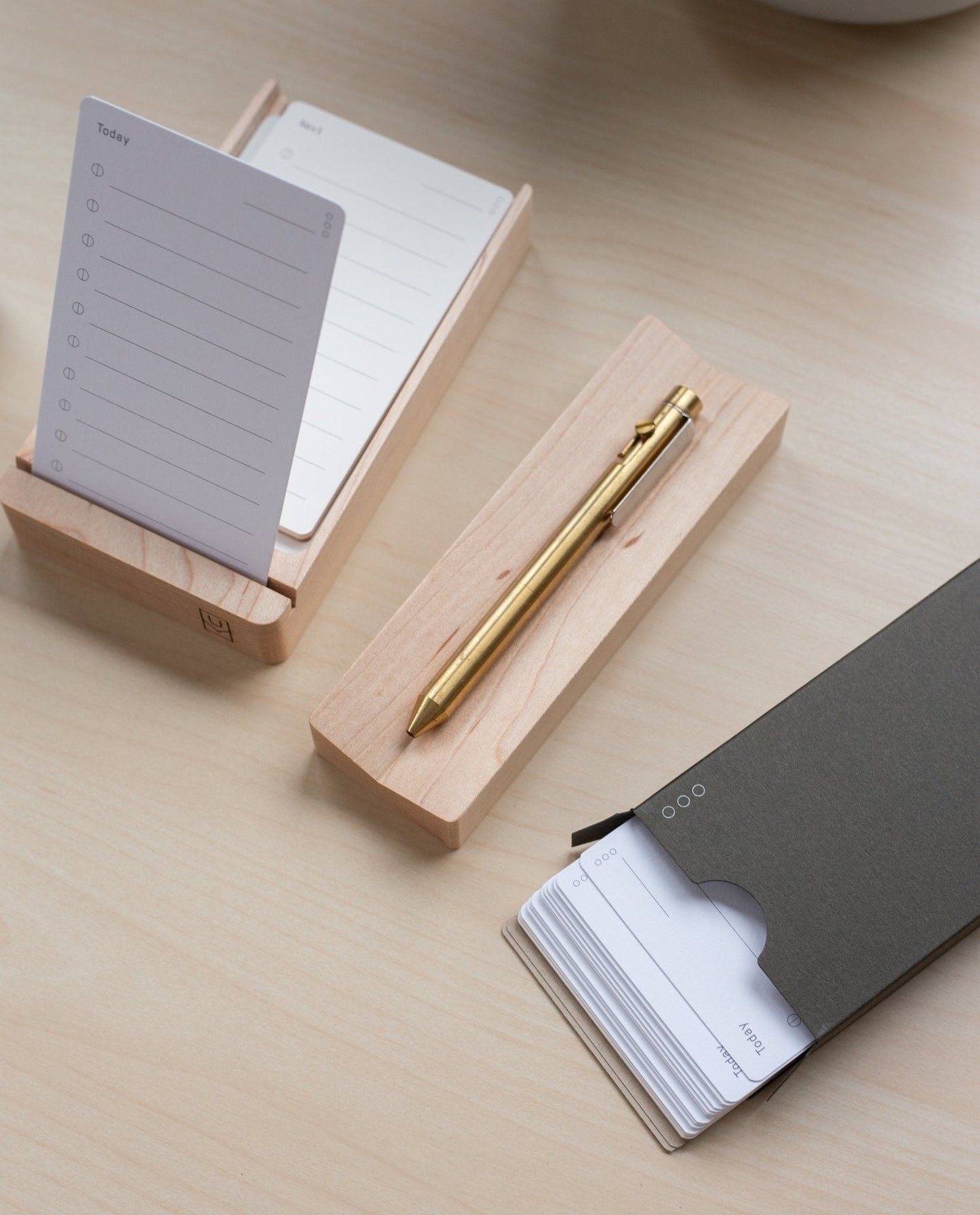 Pen Tray (Maple)