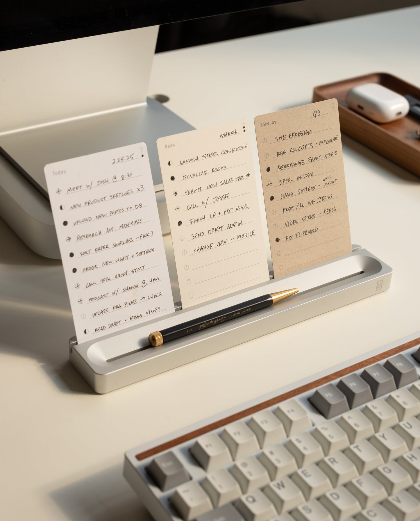Warehouse Item - Analog Card Bar (Small 10" - Silver)
