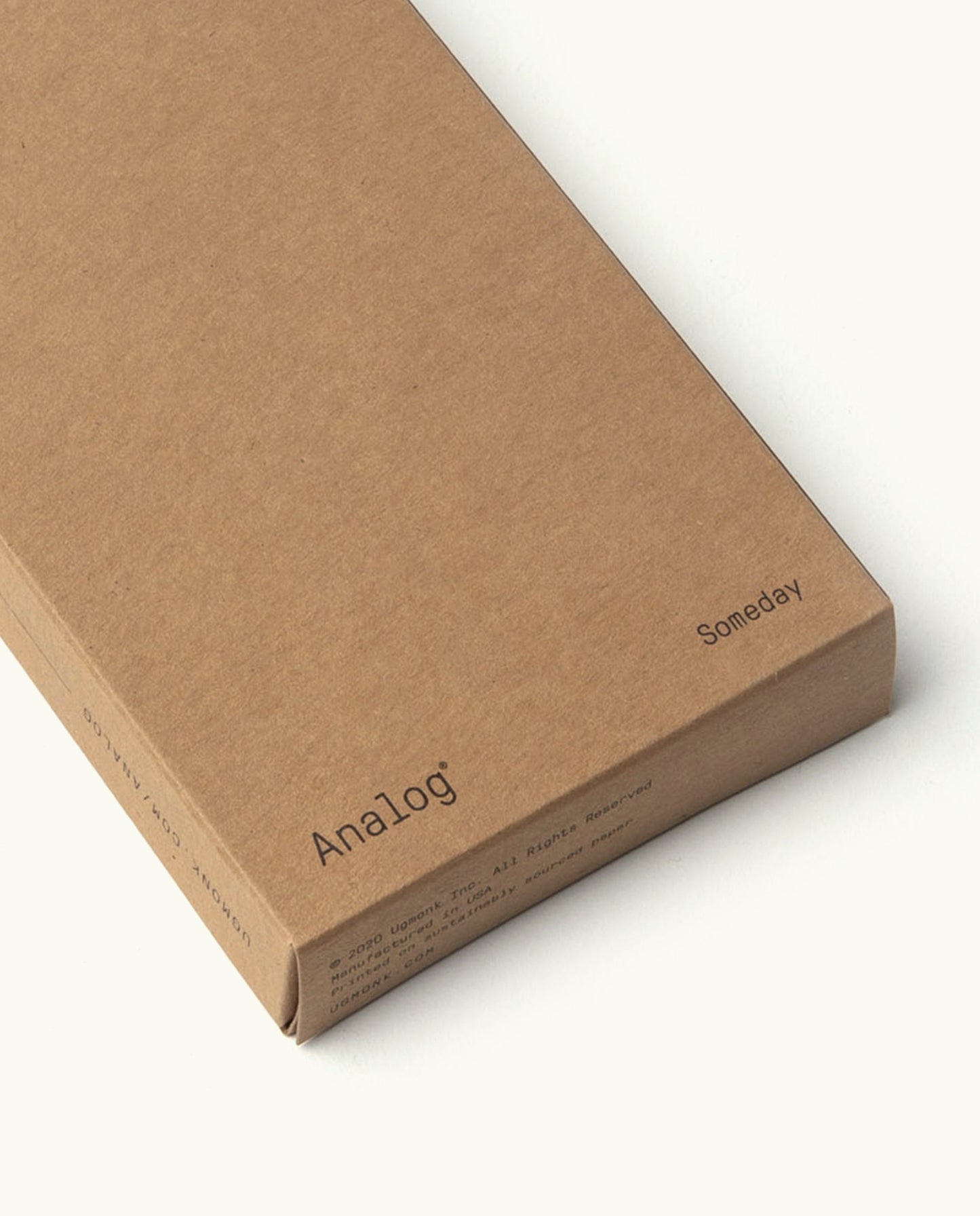 Analog - Someday Cards (3-Pack)