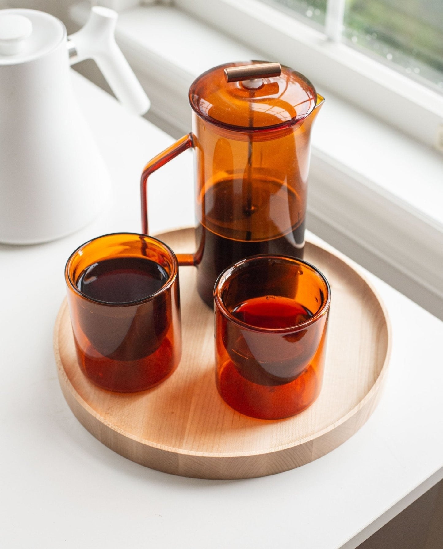 Round Valet Tray (Maple - Large)