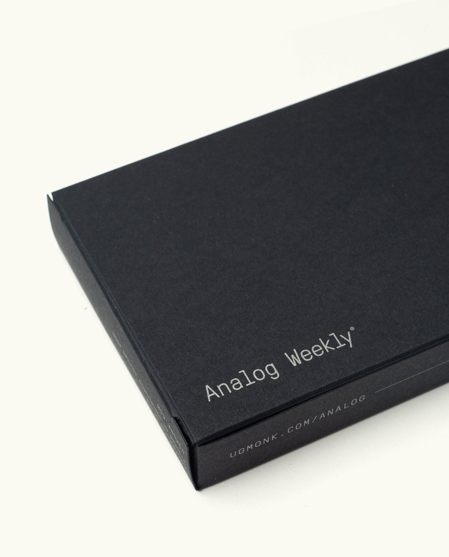 Analog Weekly Planning Kit (Walnut)