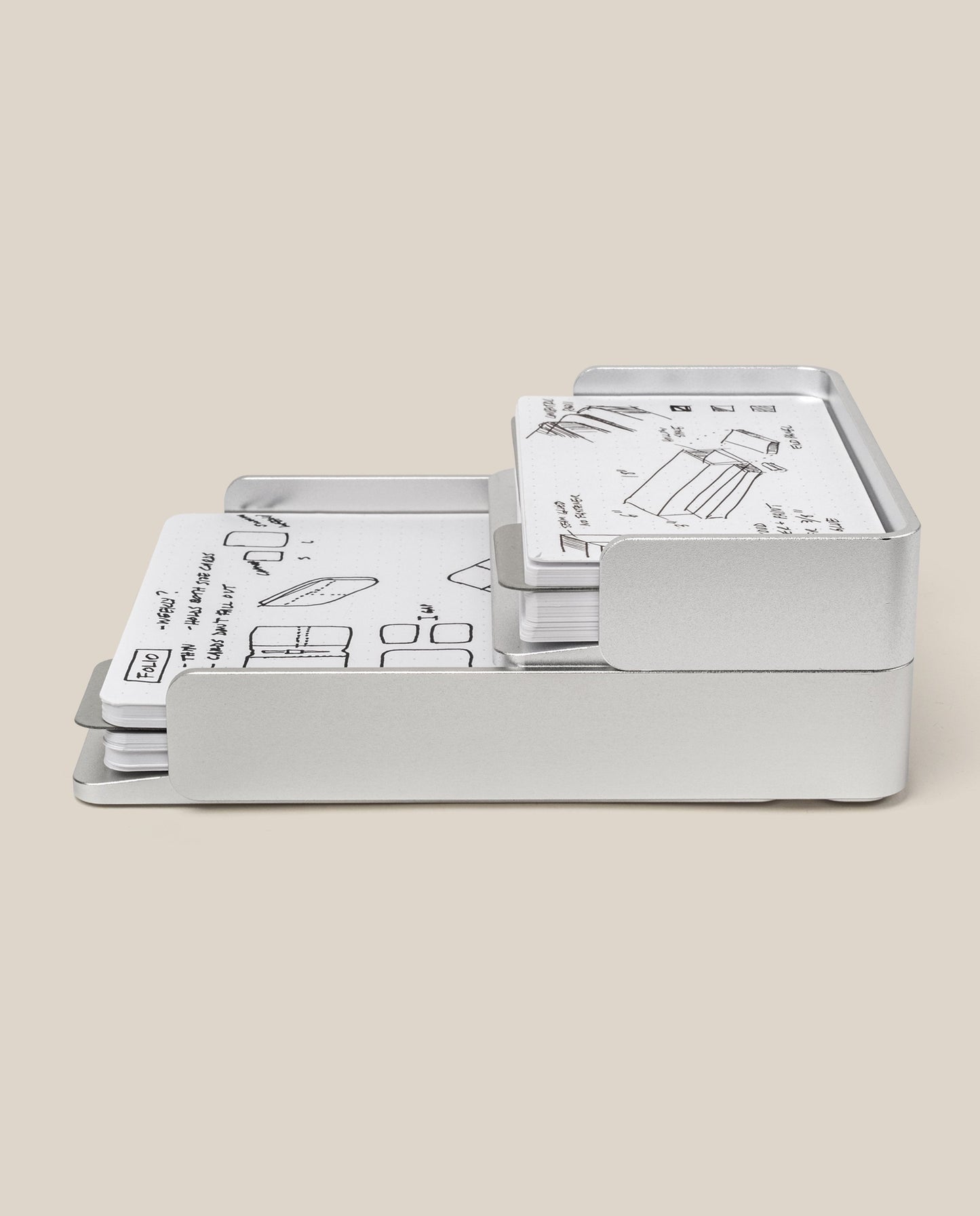 Analog Capture Kit - Small & Large (Silver Aluminum)