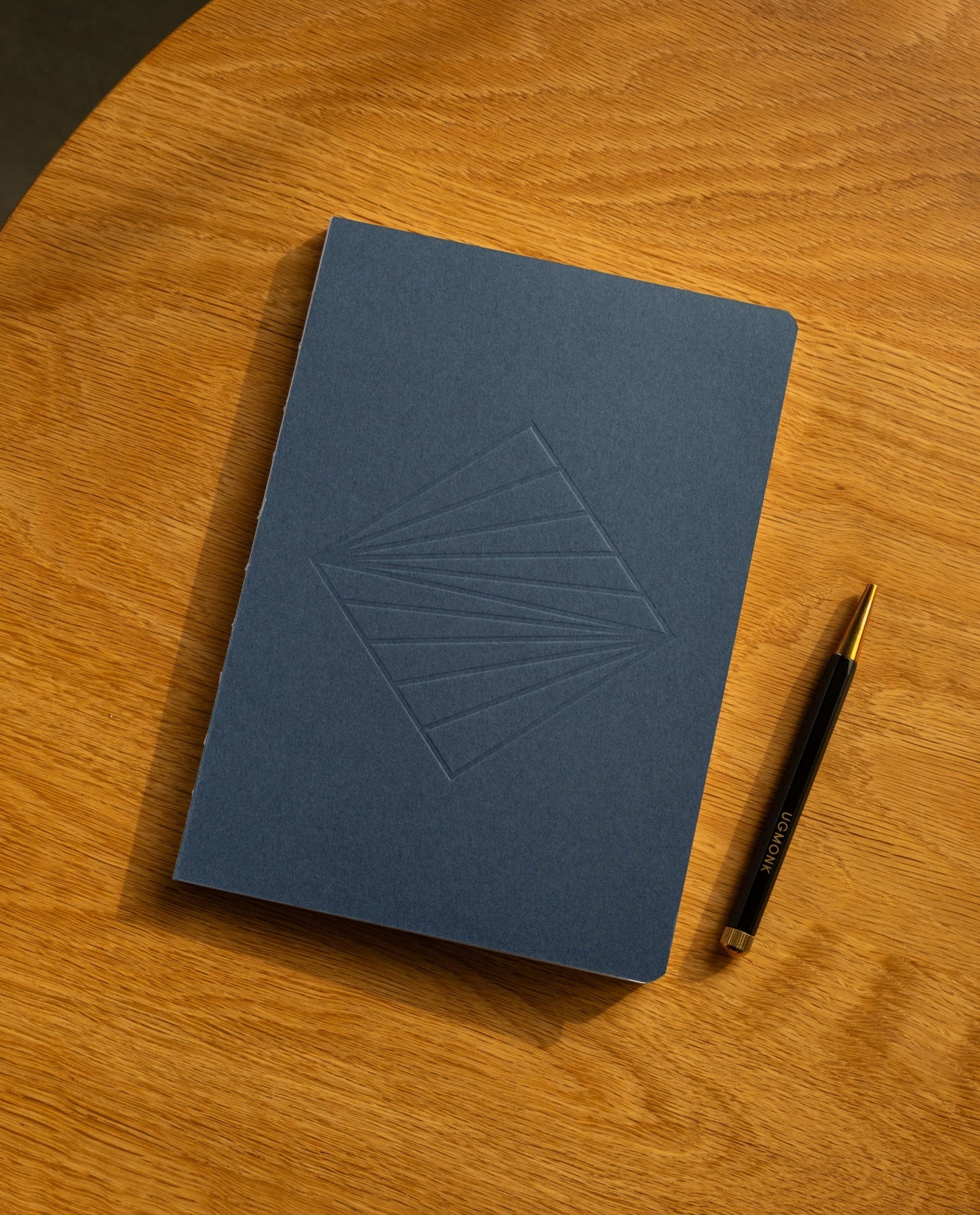 Layflat Notebook (Navy)