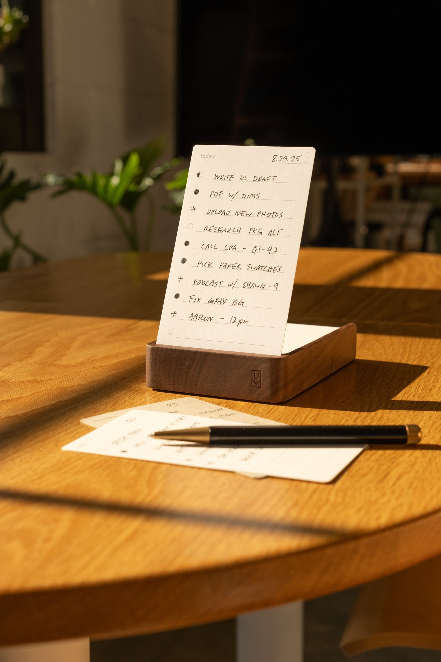 Analog Annual Kit (Walnut)