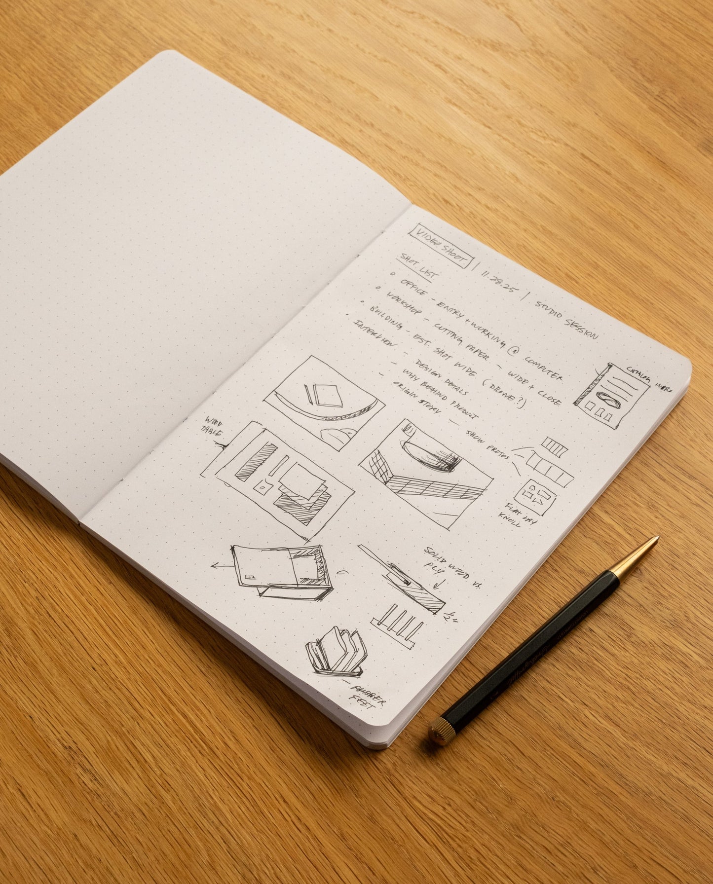 Layflat Notebook (Green)